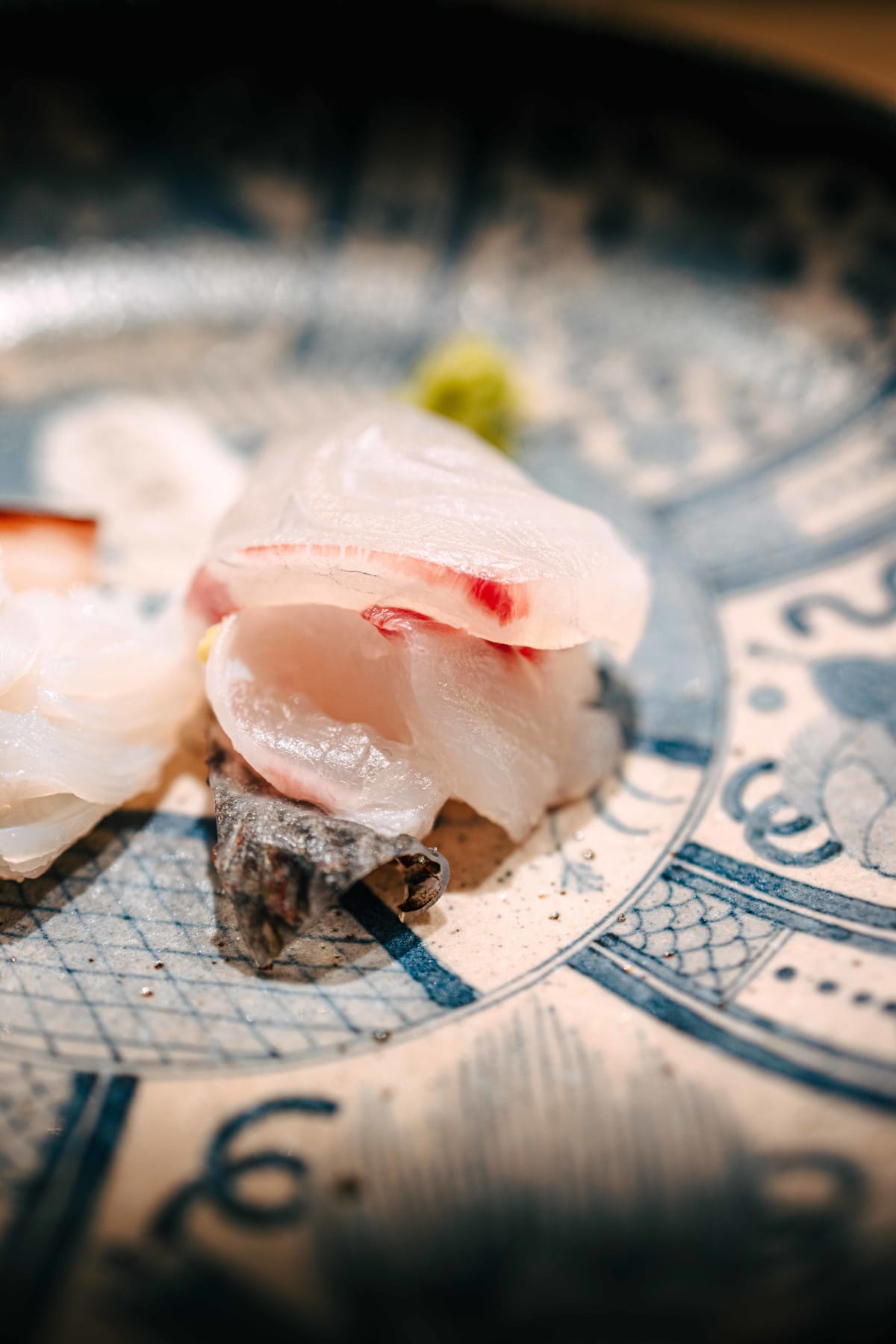 Myoujyaku, Tokyo: the sea bream sashimi