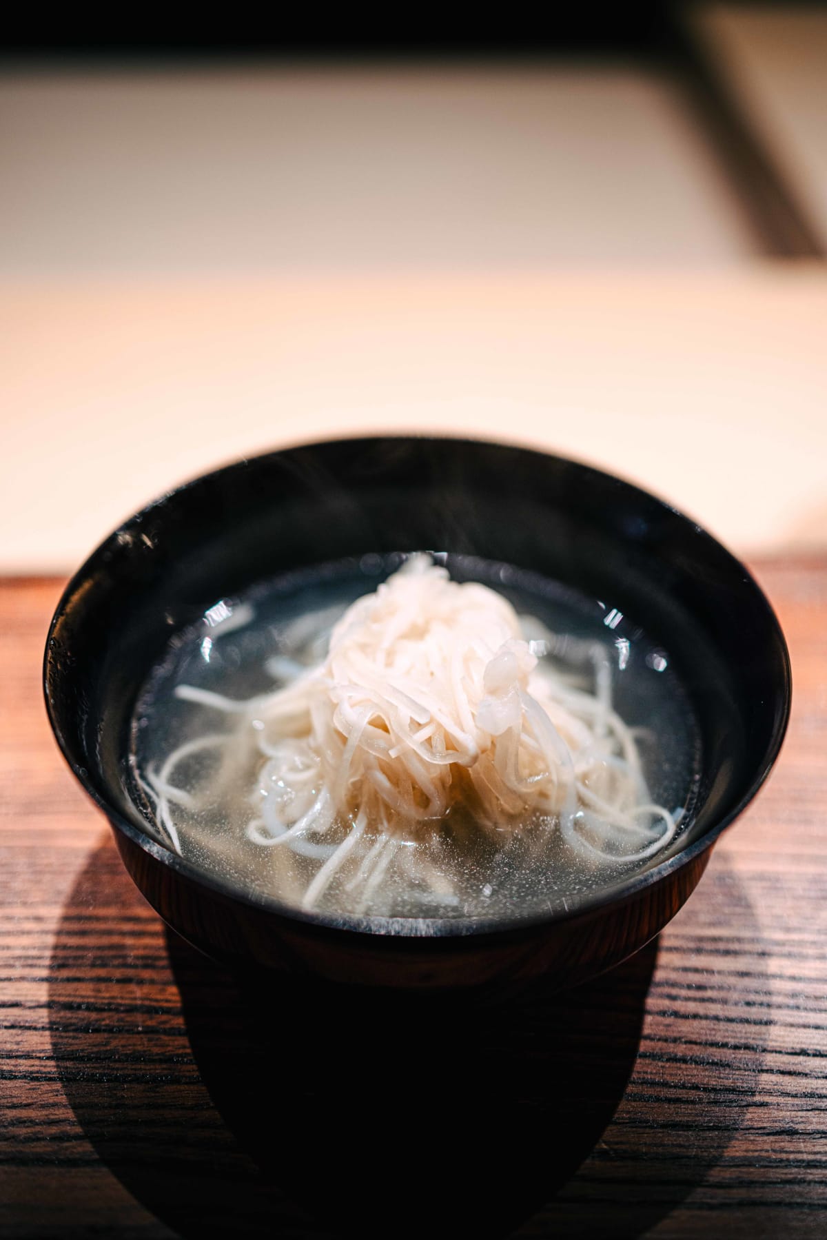 Myoujyaku, Tokyo: the bear suimono