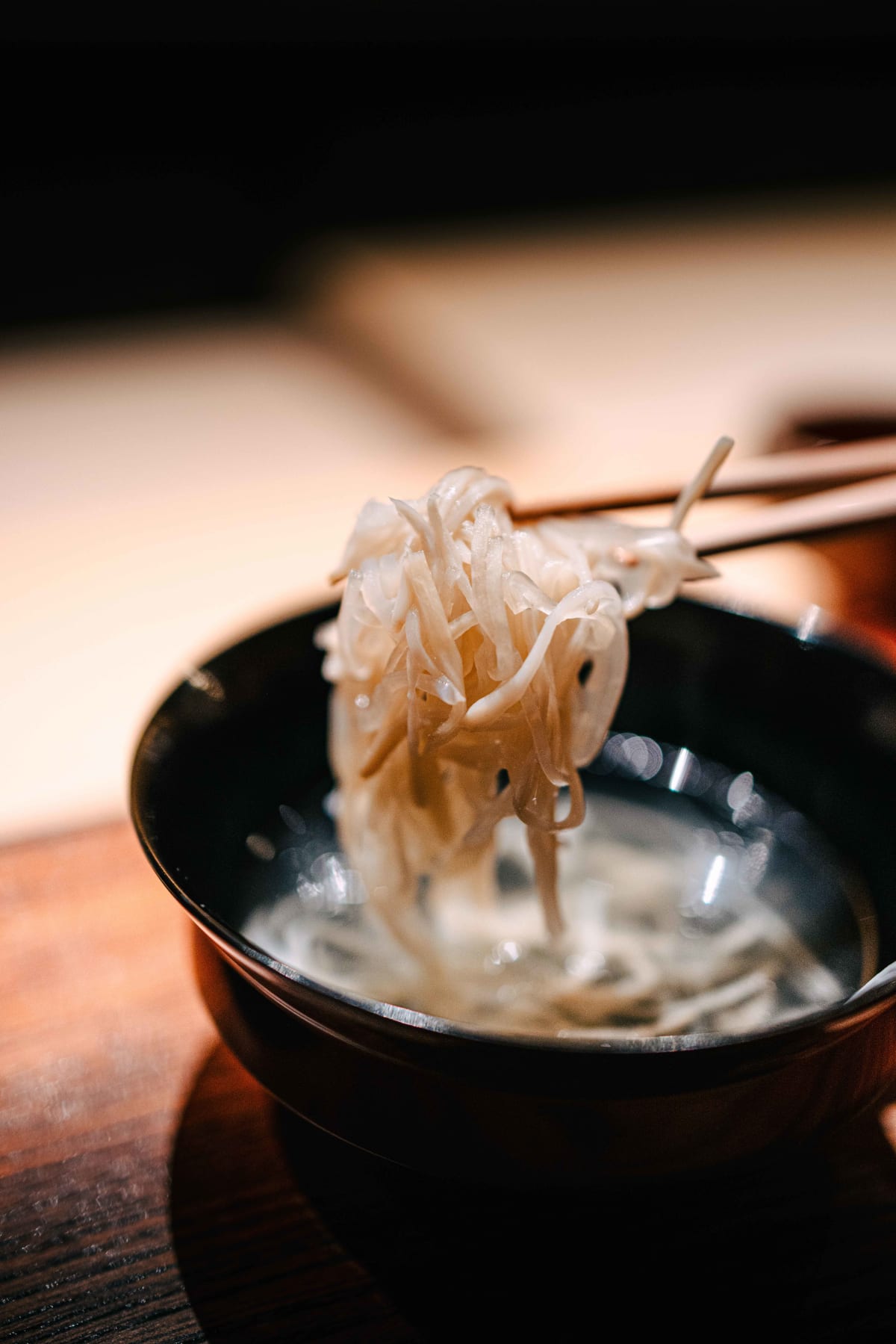 Myoujyaku, Tokyo: further views of the bear soup