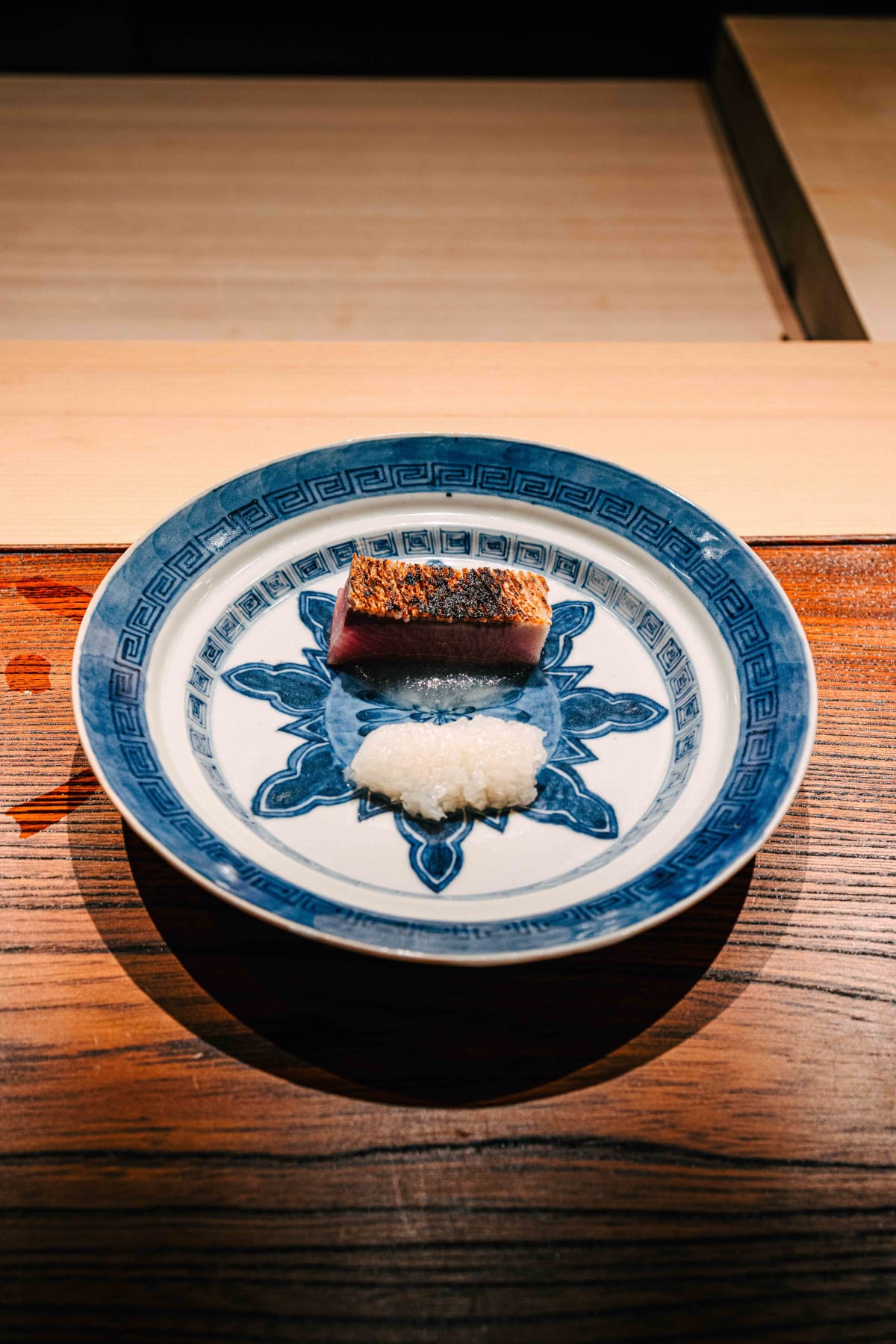 Myoujyaku, Tokyo: the buri daikon