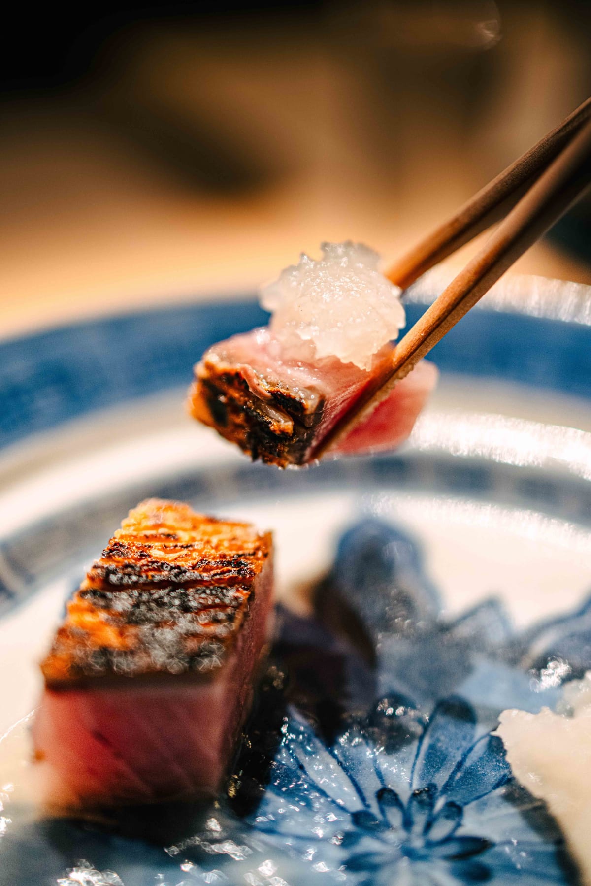 Myoujyaku, Tokyo: Buri Daikon (7)