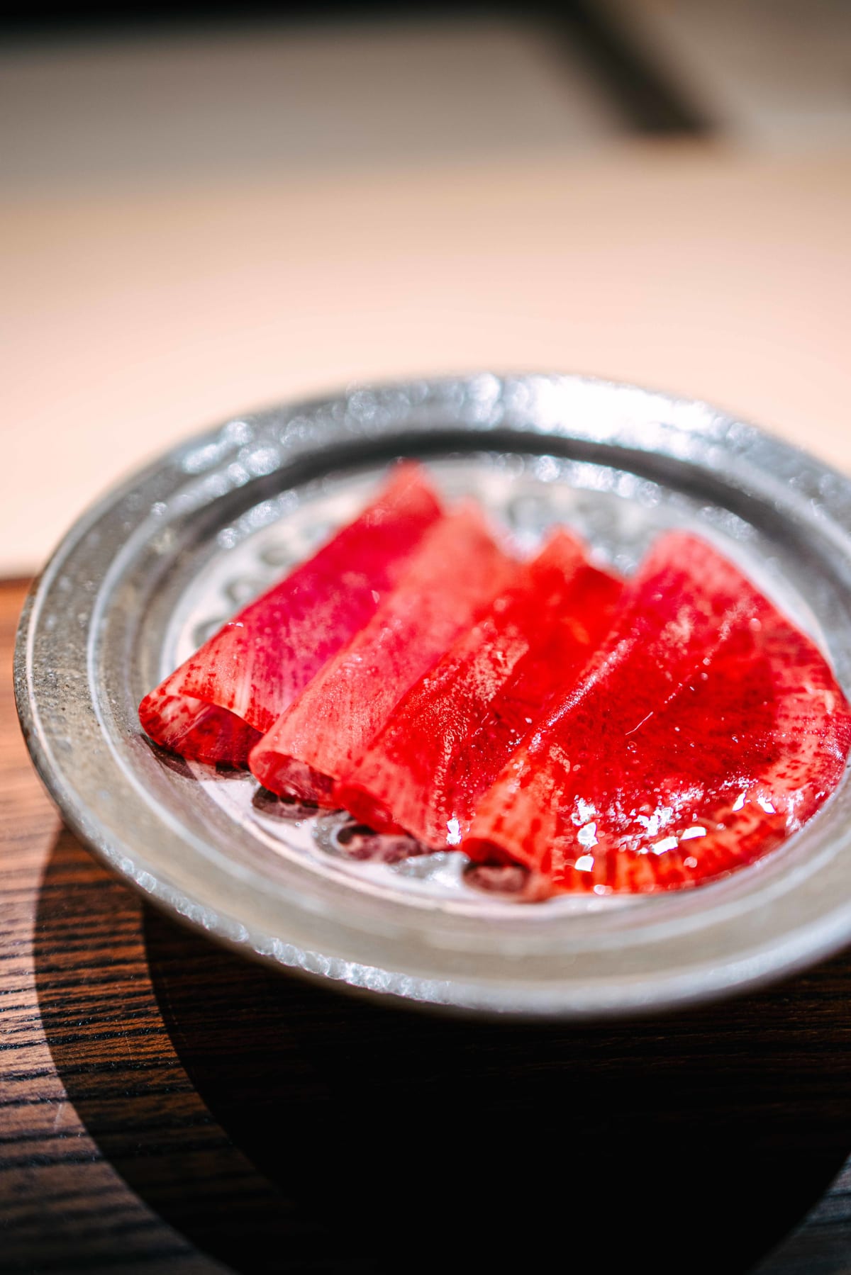Myoujyaku, Tokyo: further views of the pickled radish