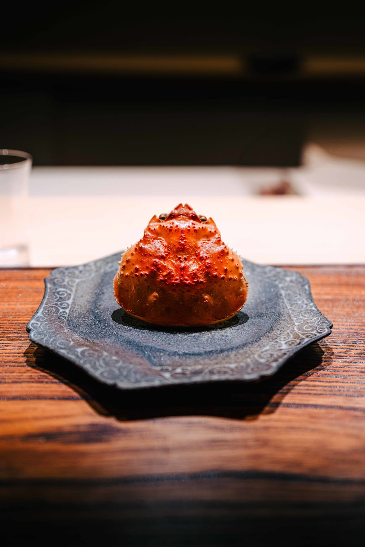 Myoujyaku, Tokyo: the crab dumpling