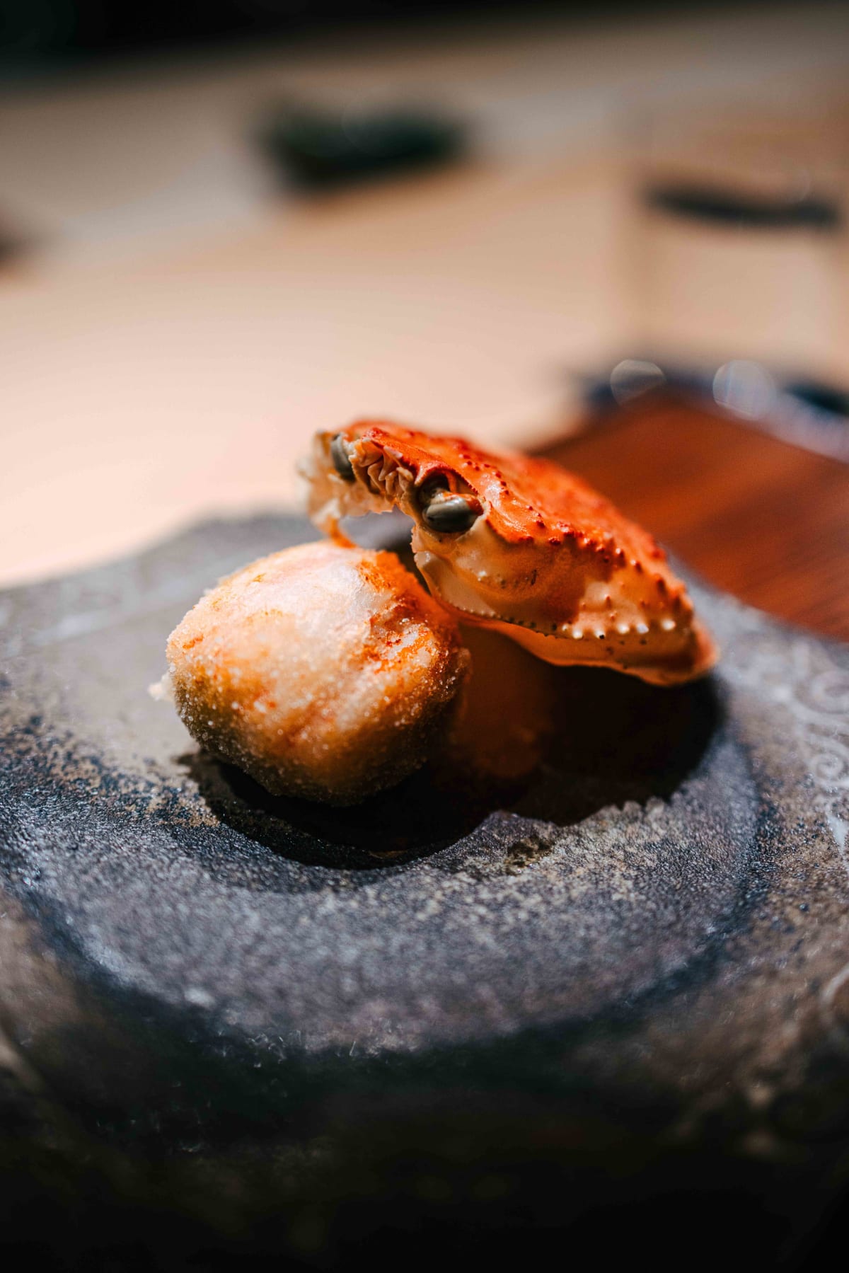 Myoujyaku, Tokyo: The Crab Dumpling (4)