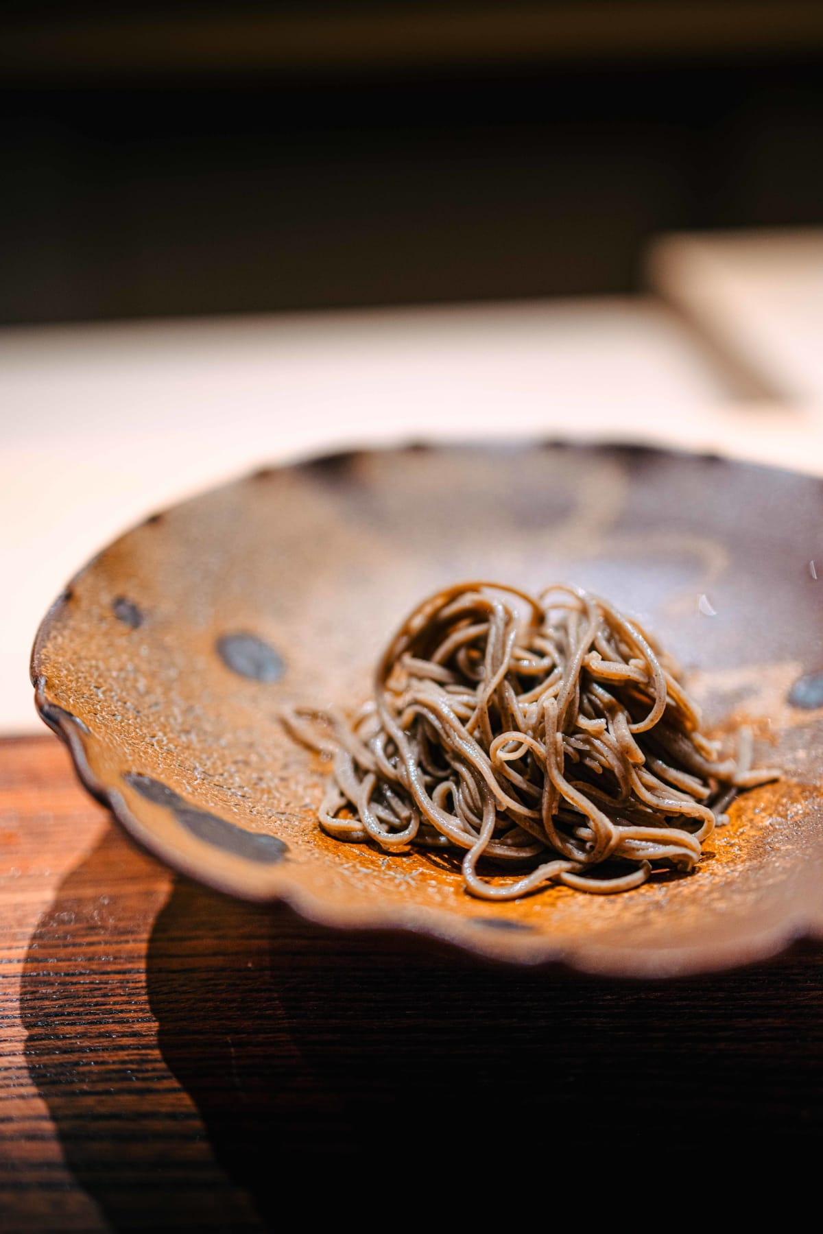 Myoujyaku, Tokyo: the soba