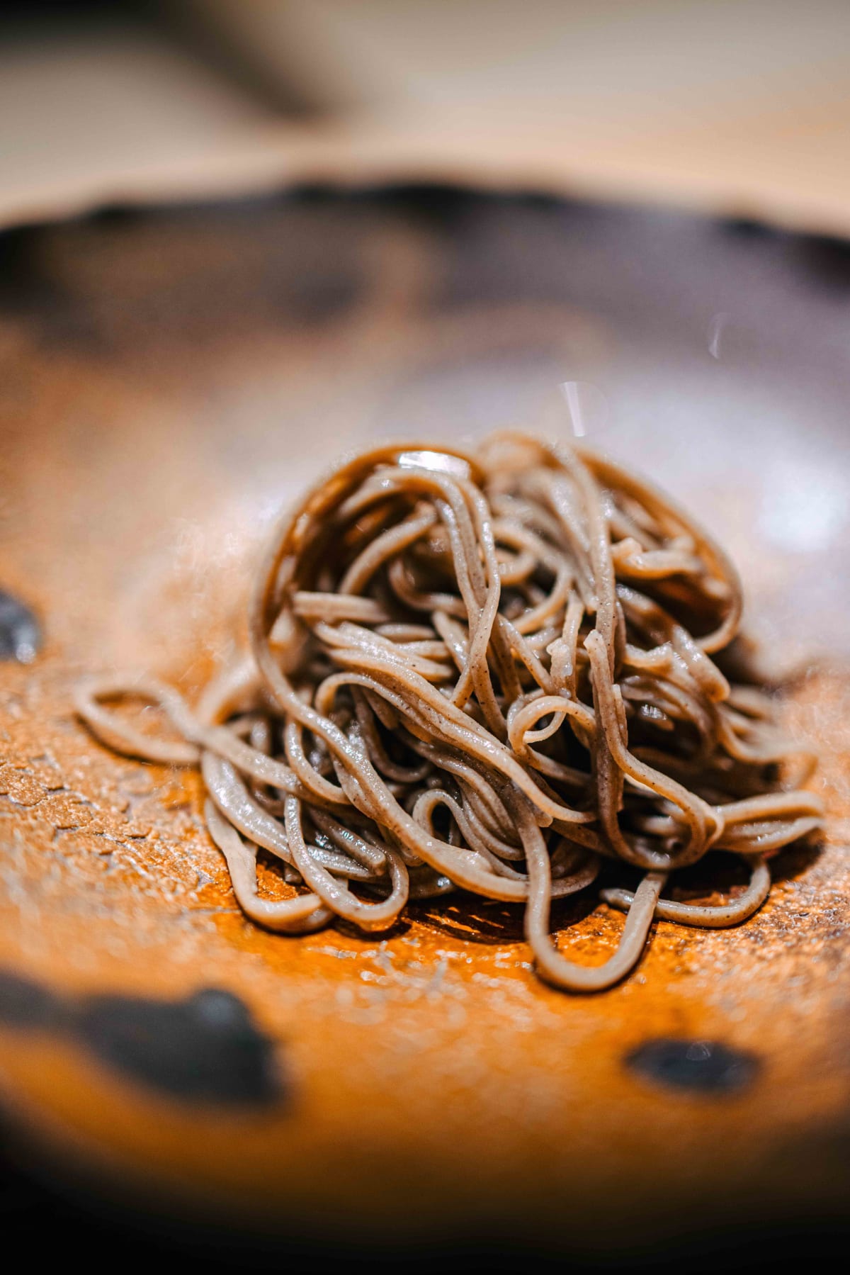 Myoujyaku, Tokyo: the soba noodles