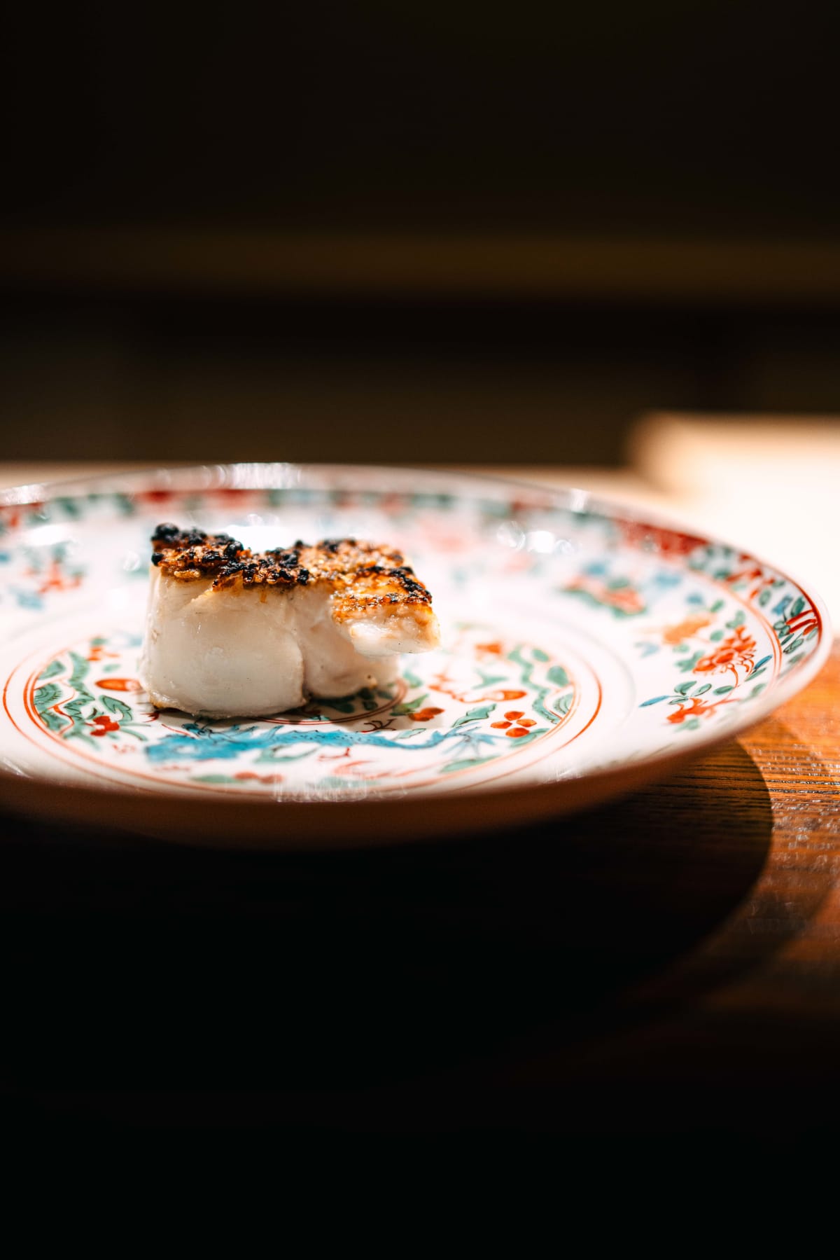 Myoujyaku, Tokyo: further views of the grilled flounder