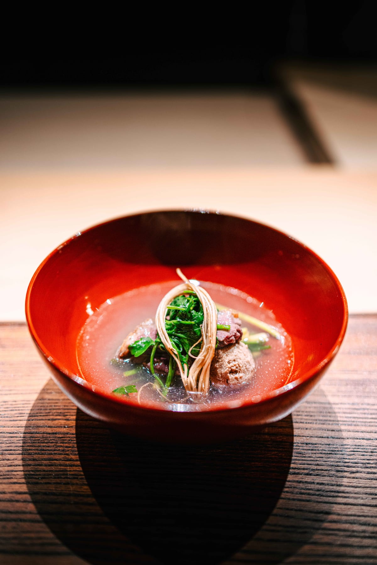 Myoujyaku, Tokyo: the duck jibuni