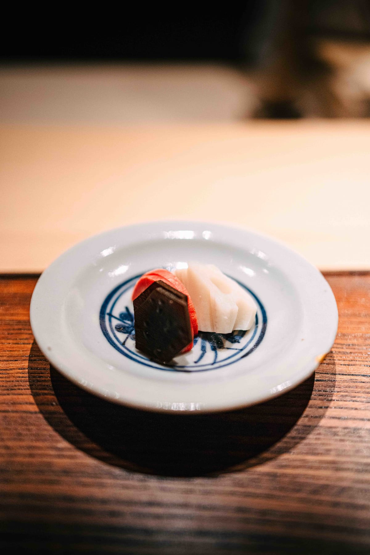 Myoujyaku, Tokyo: the pickles