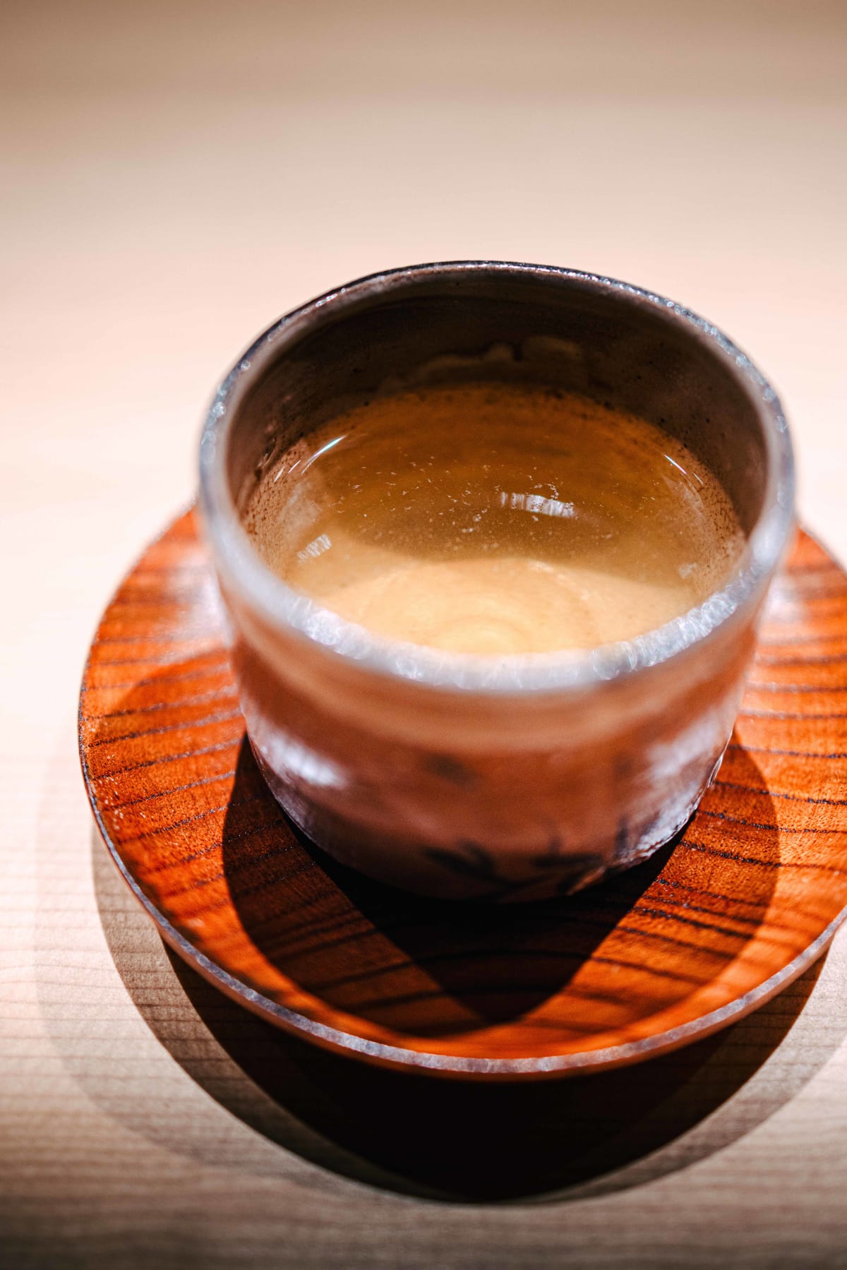 Myoujyaku, Tokyo: the two teas