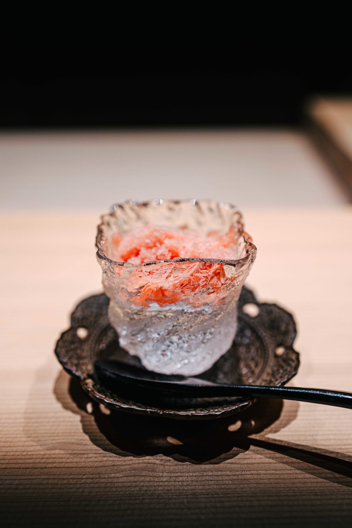 Myoujyaku, Tokyo: the apple shaved ice