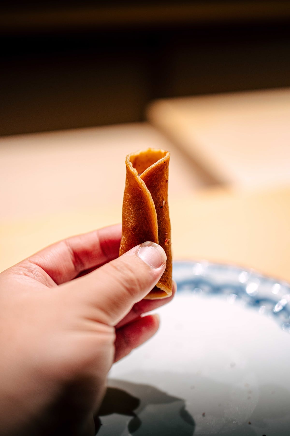 Myoujyaku, Tokyo: the dorayaki eaten