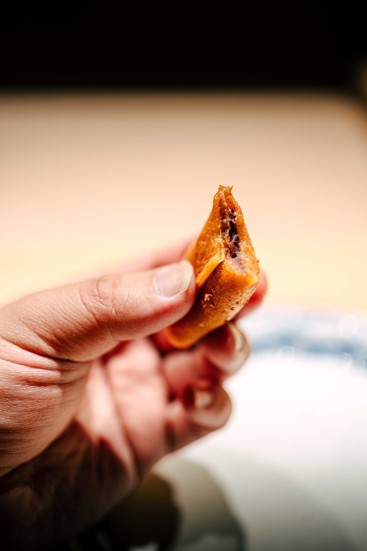 Myoujyaku, Tokyo: the dorayaki eaten