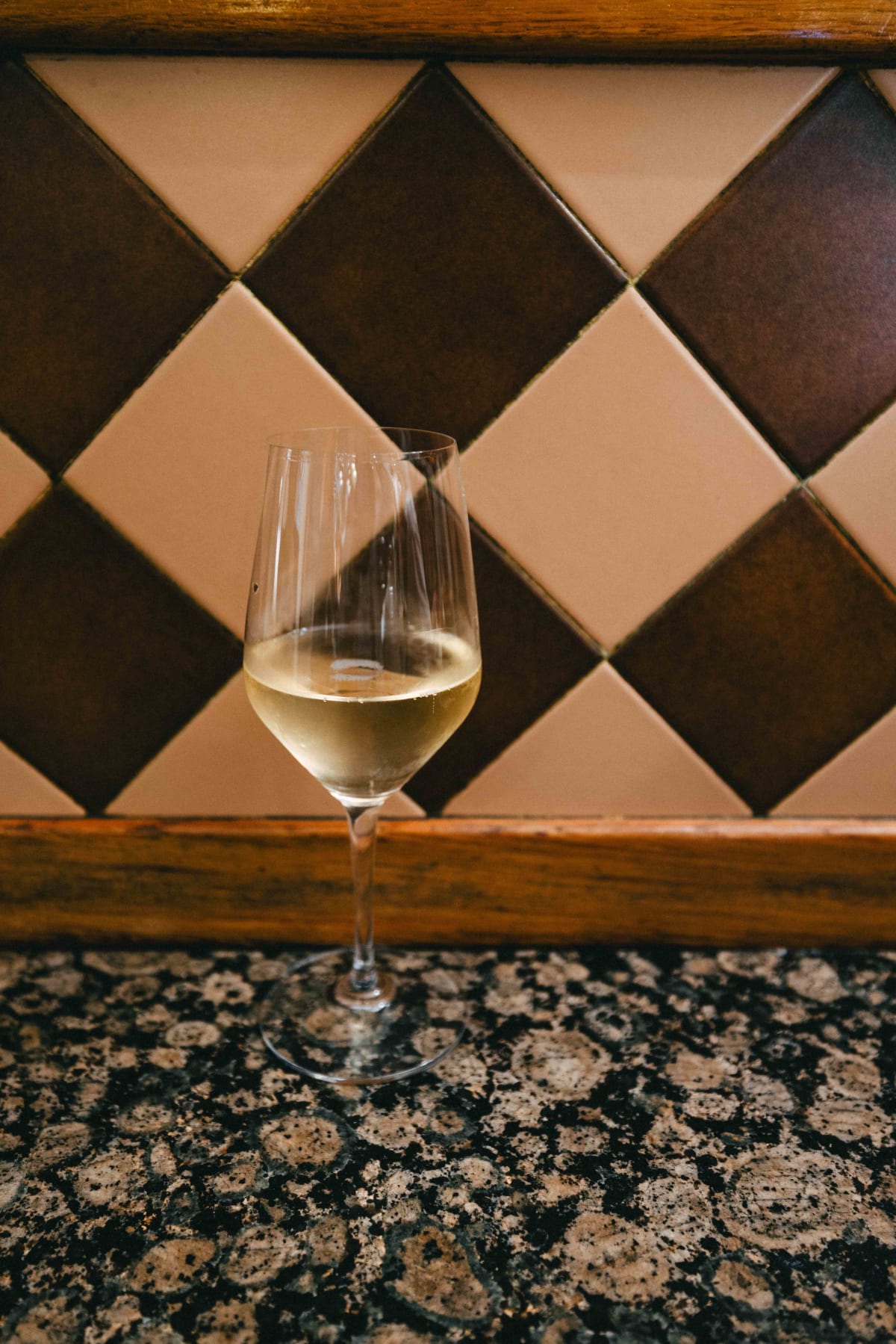 Ganbara, San Sebastián: the glass of cava