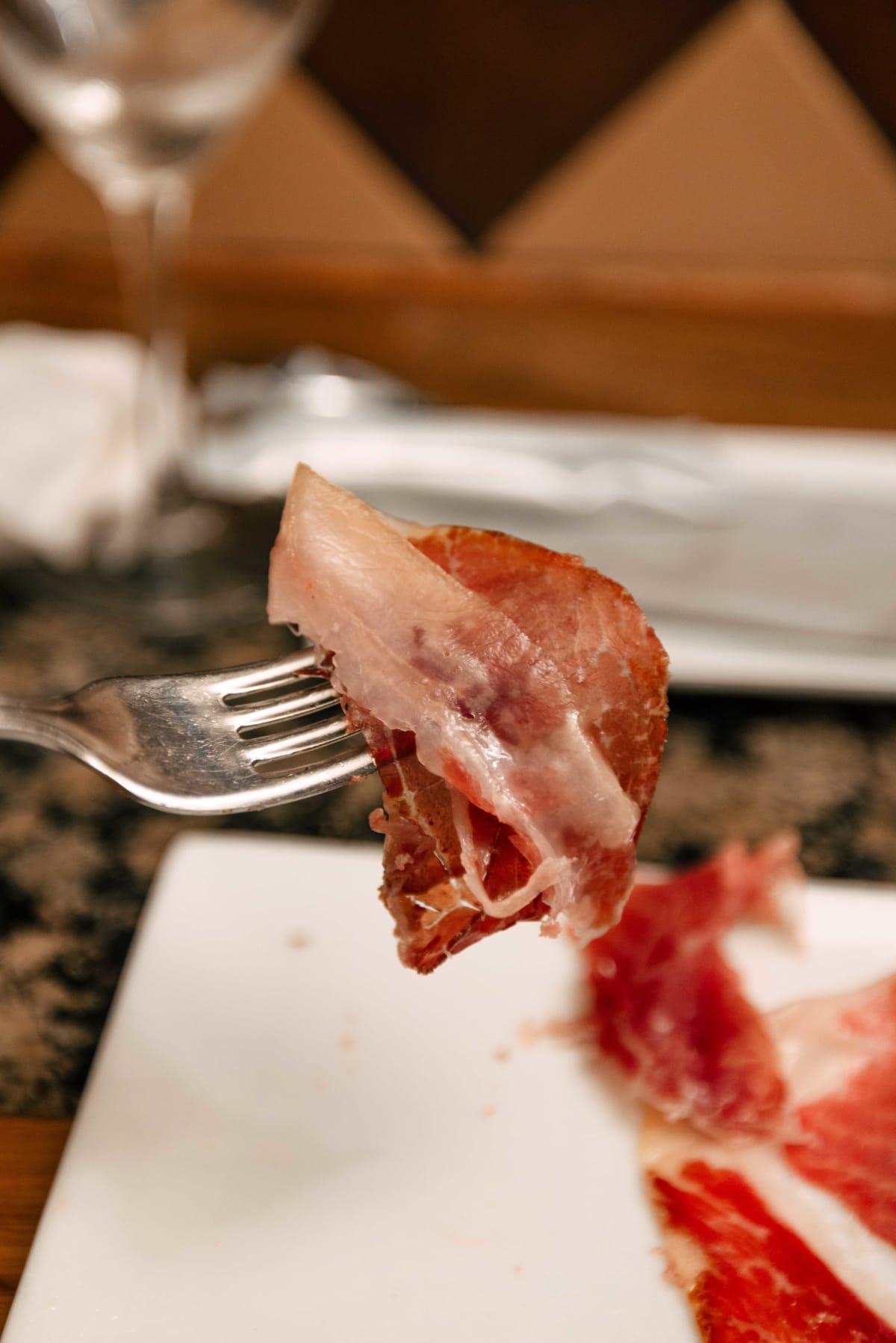 Ganbara, San Sebastián: Media Jamon Barra (5)