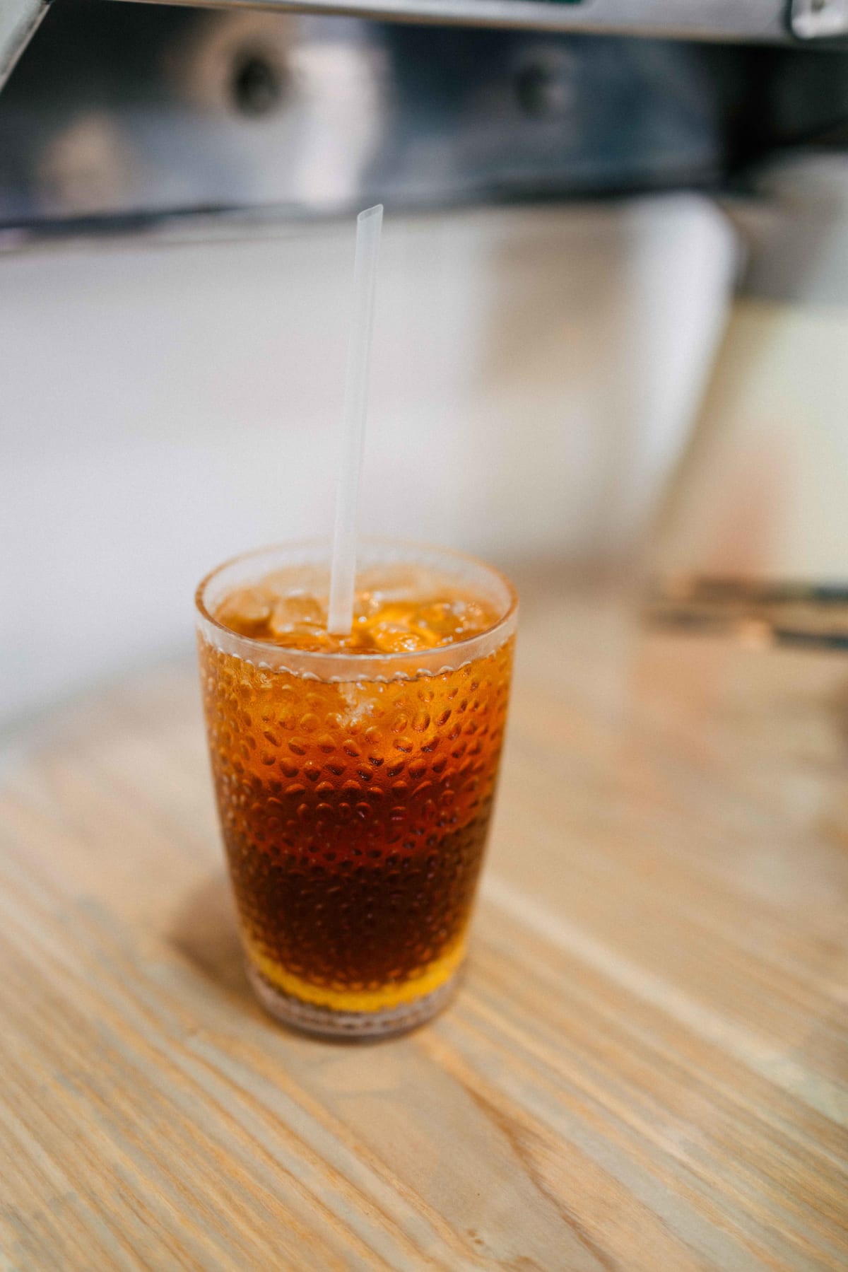 Joy Hing Roasted Meat, Hong Kong: the iced tea