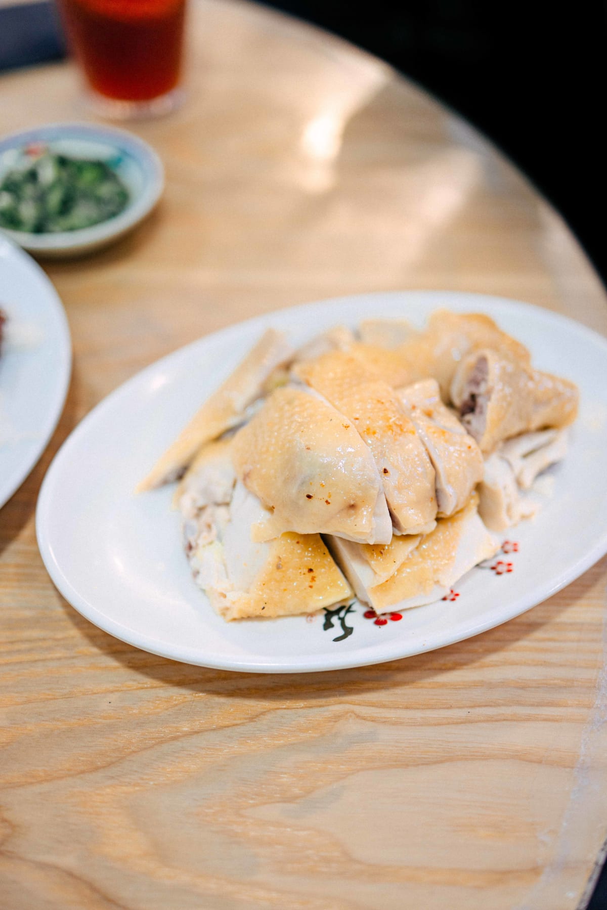 Joy Hing Roasted Meat, Hong Kong: another view of the chicken