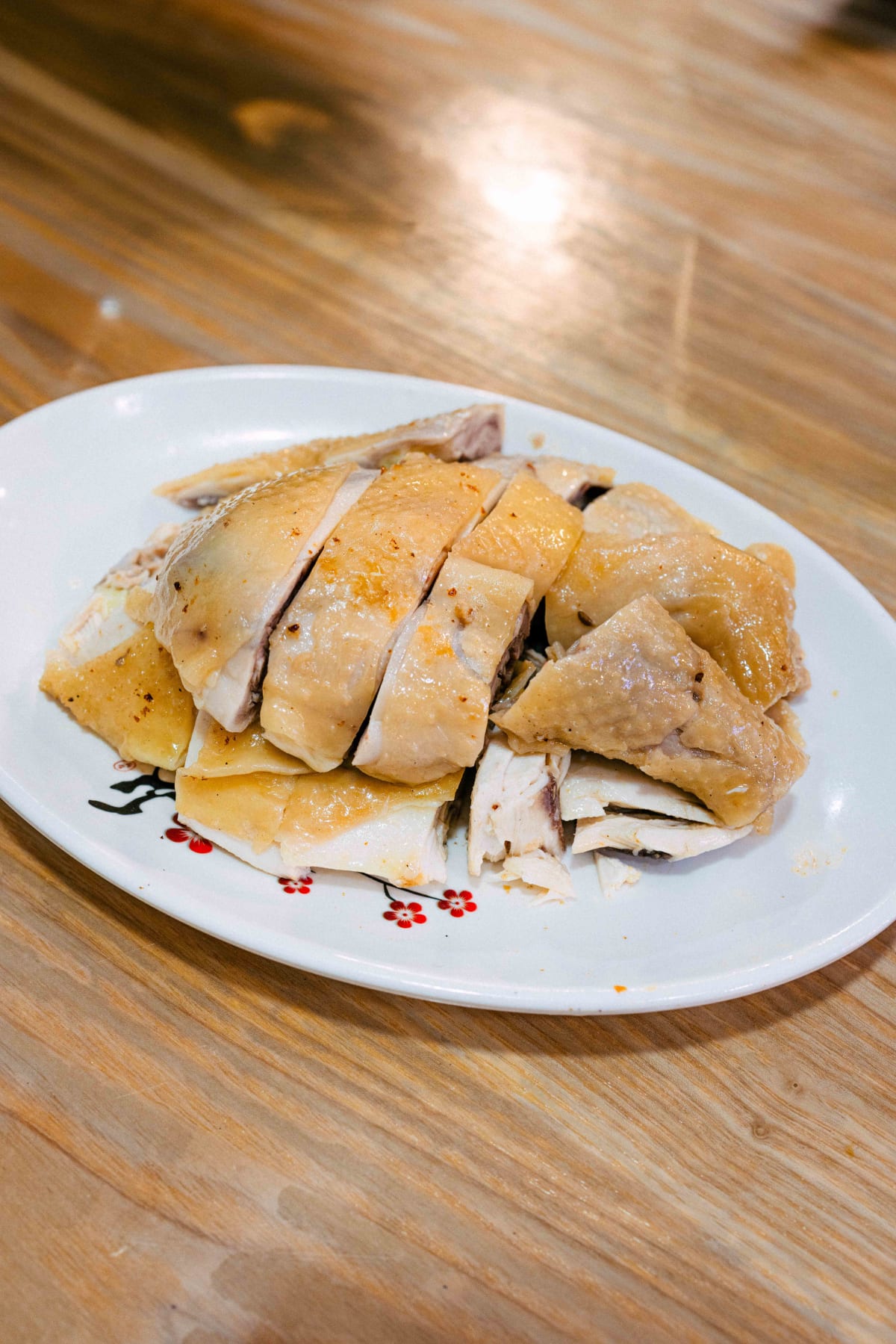 Joy Hing Roasted Meat, Wan Chai: Ginger And Scallion (5)