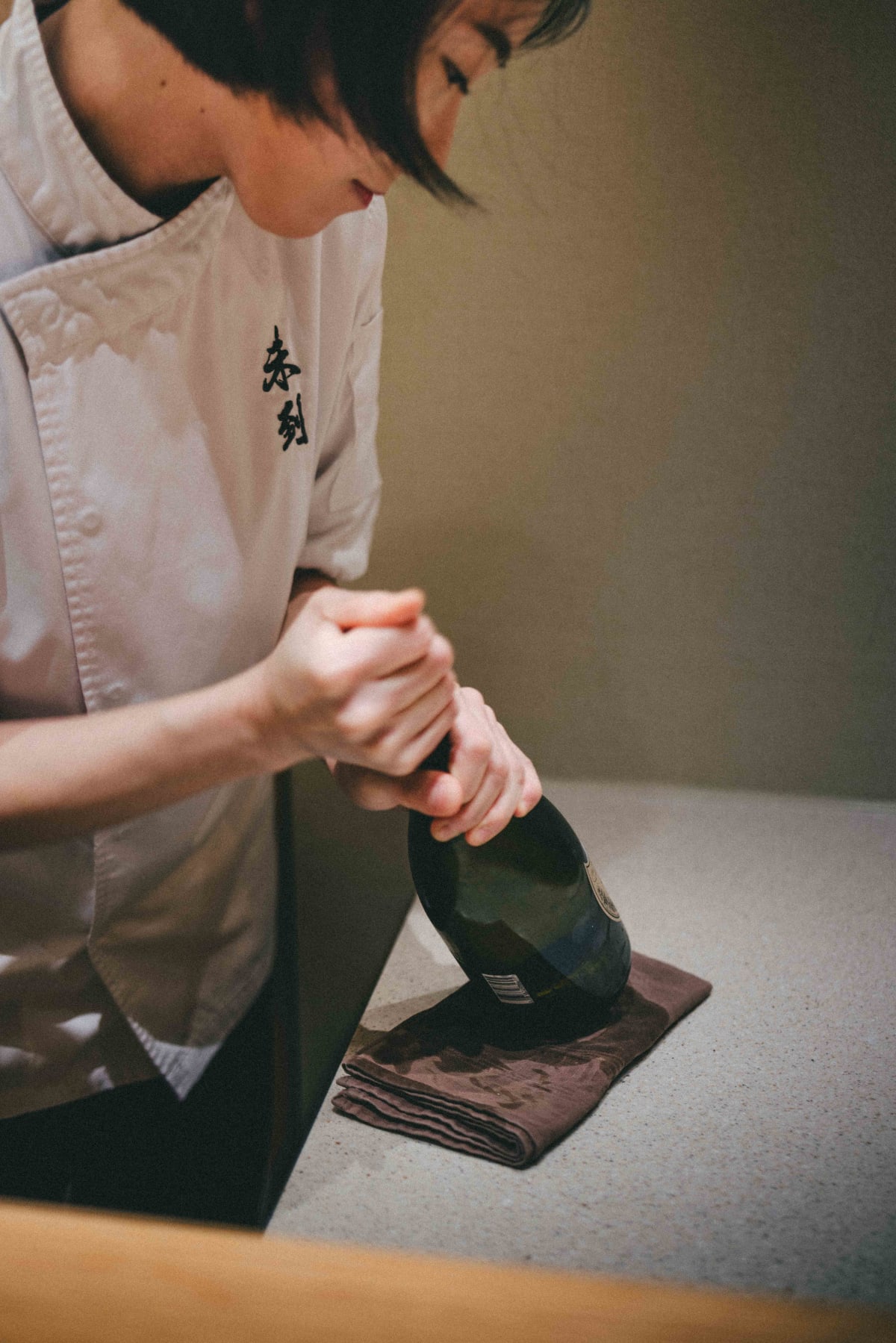 Mitou, Seoul: the chef opening the Dom Pérignon 2013
