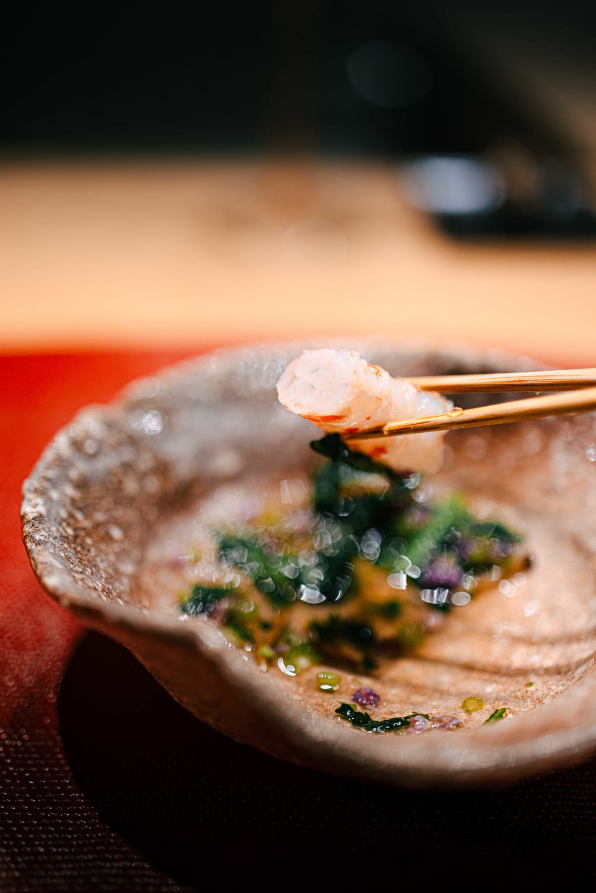 Mitou, Seoul: another view of the shrimp and mushroom