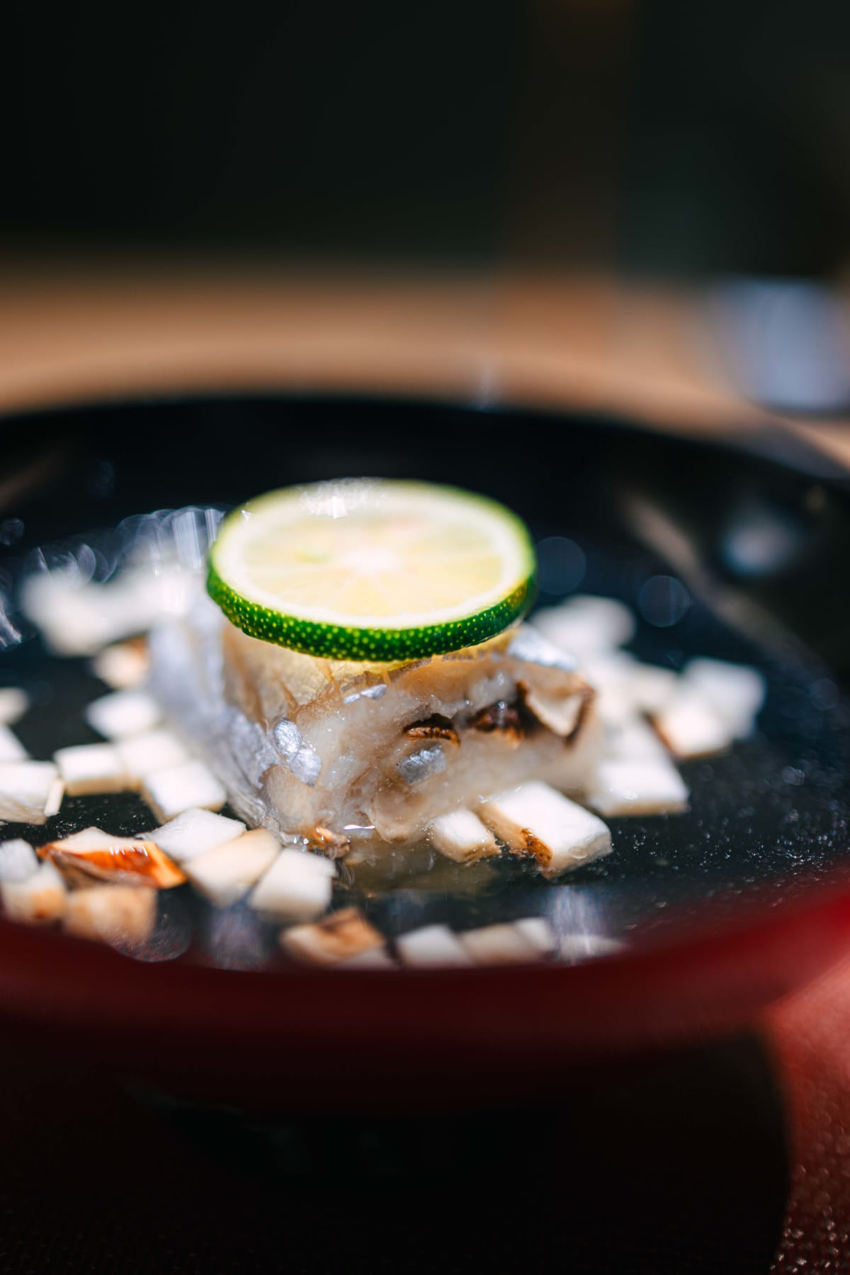 Mitou, Seoul: the dobin mushi served