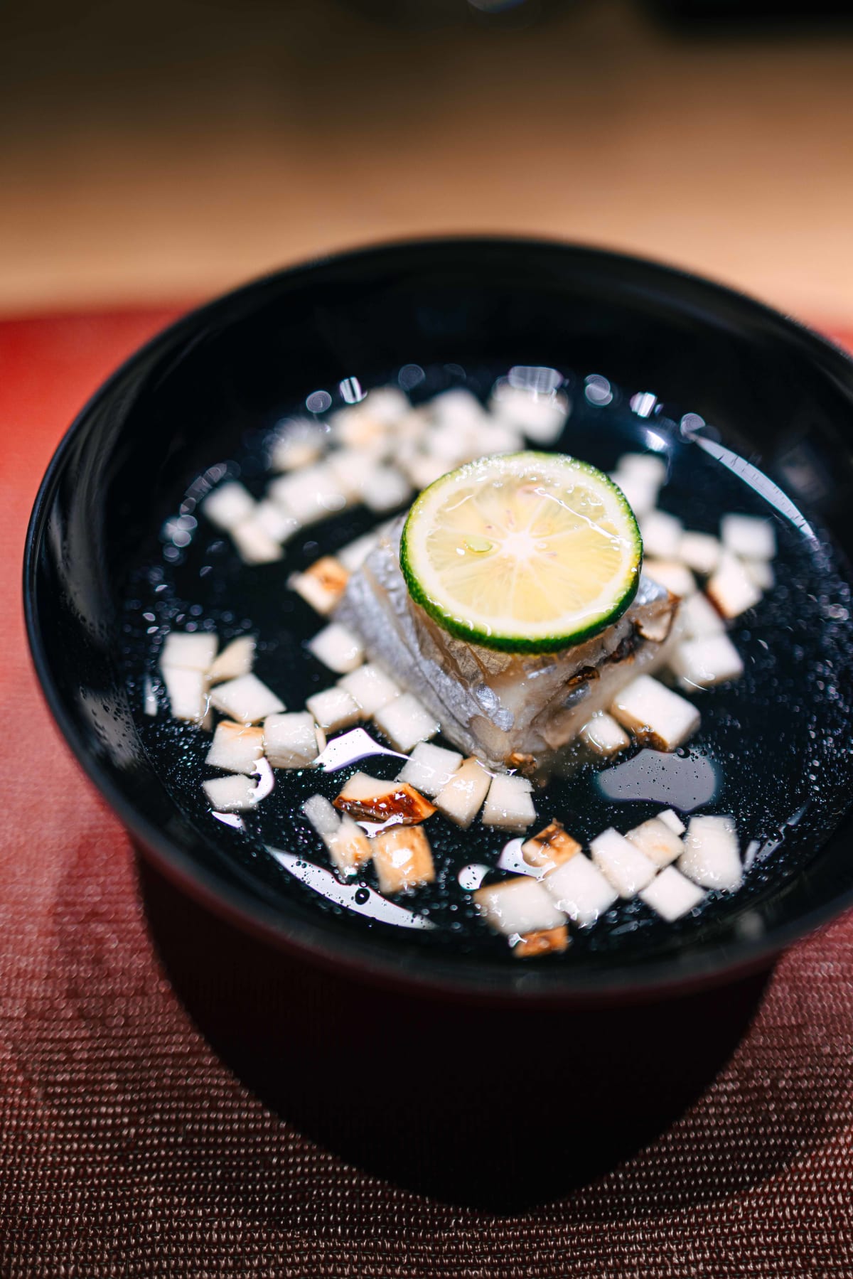 Mitou, Seoul: another view of the dobin mushi