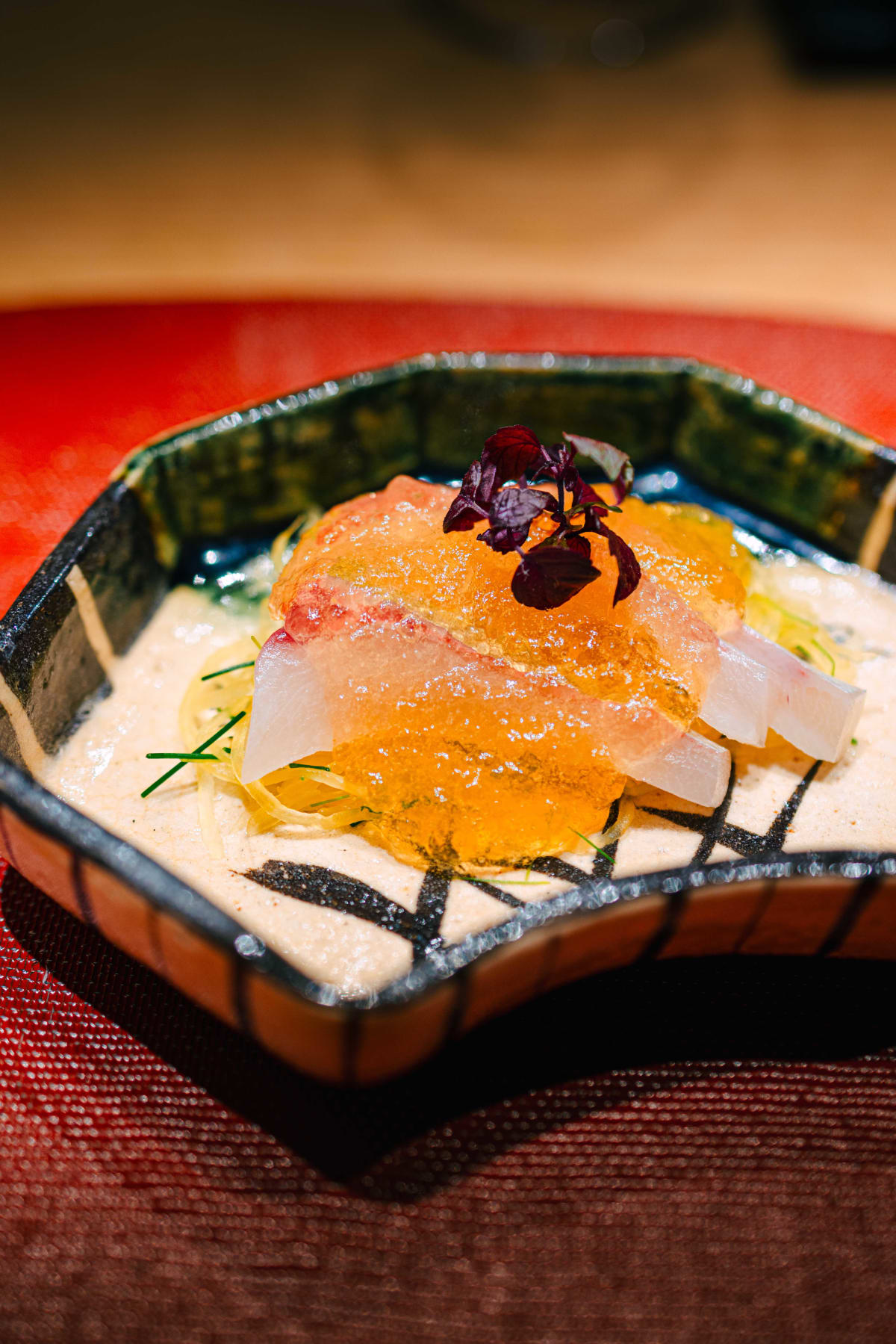 Mitou, Seoul: another view of the shima-aji