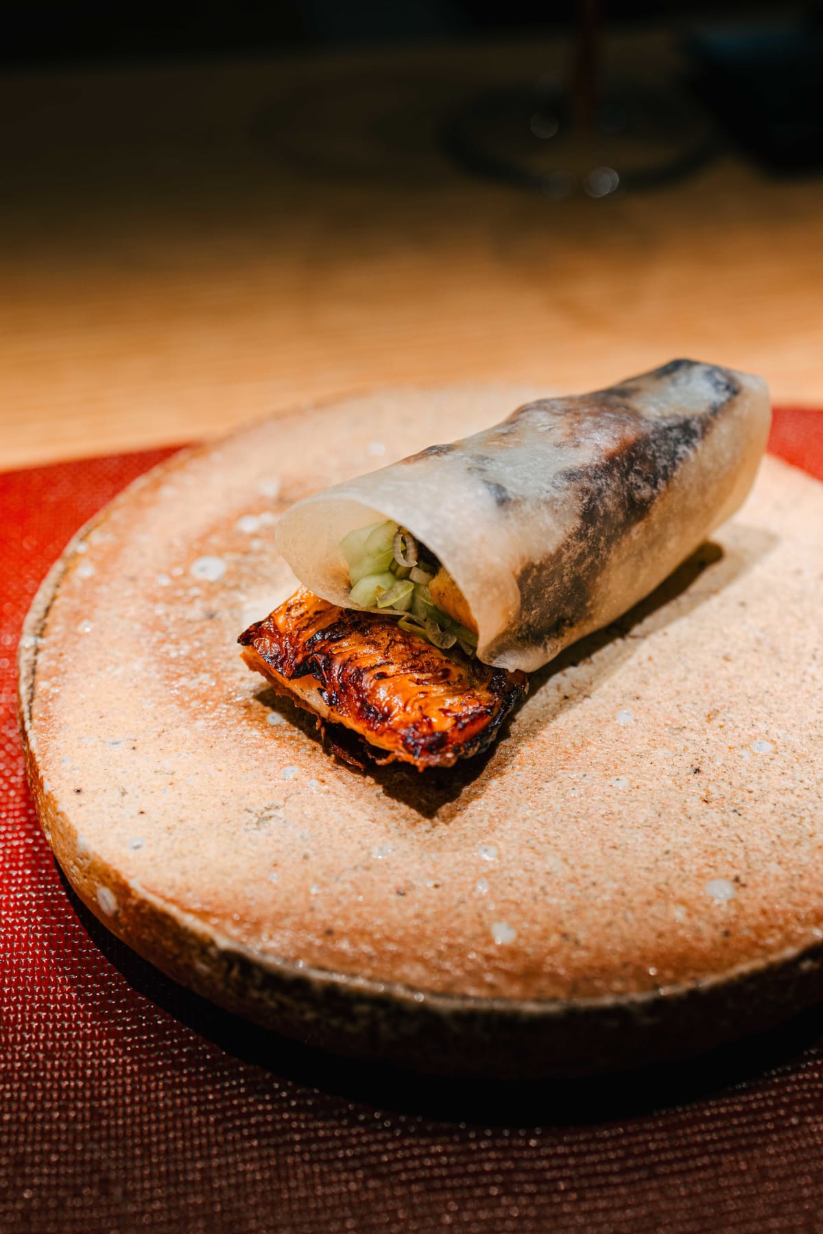 Mitou, Seoul: the charcoal-grilled unagi