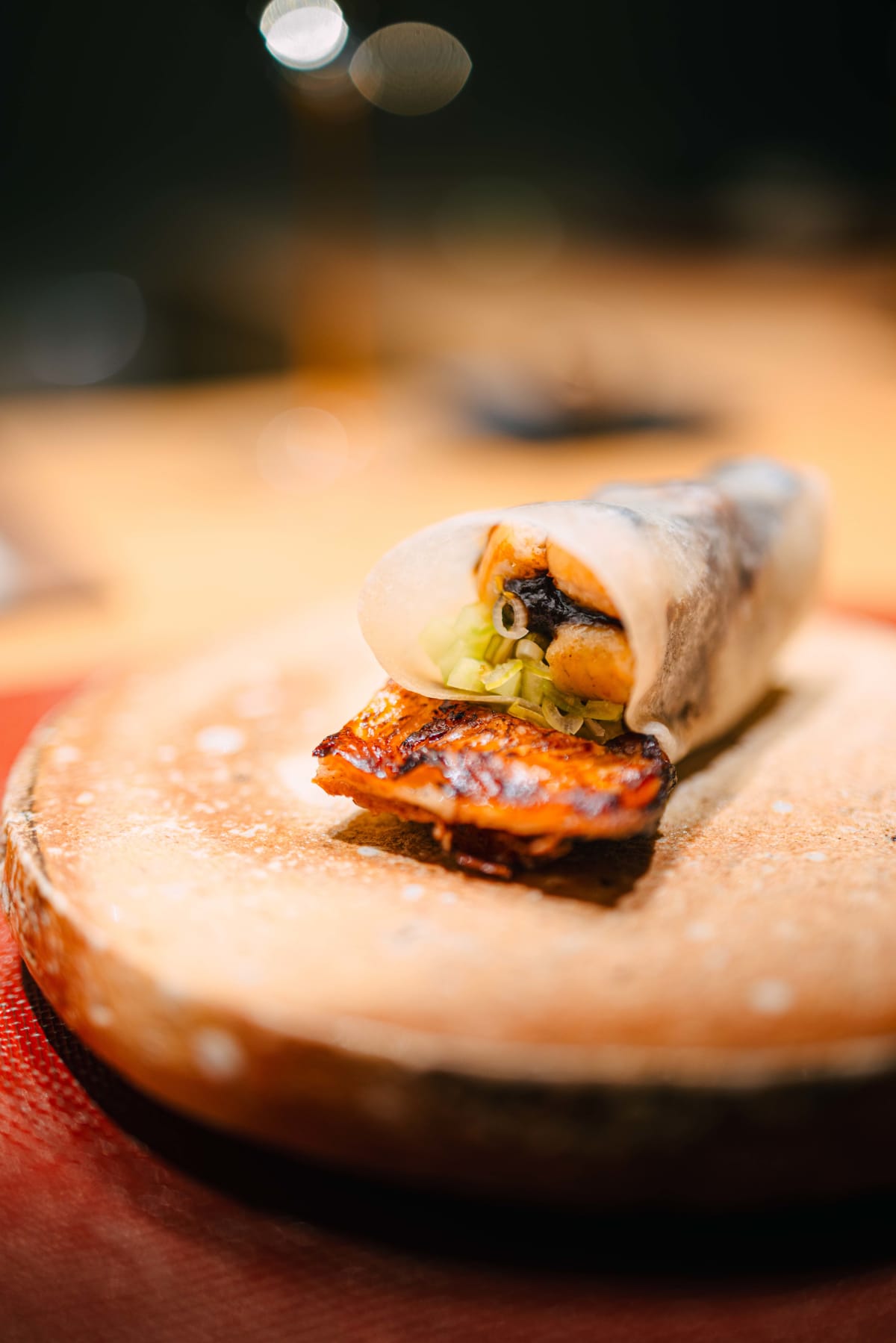Mitou, Seoul: the unagi seen from the side