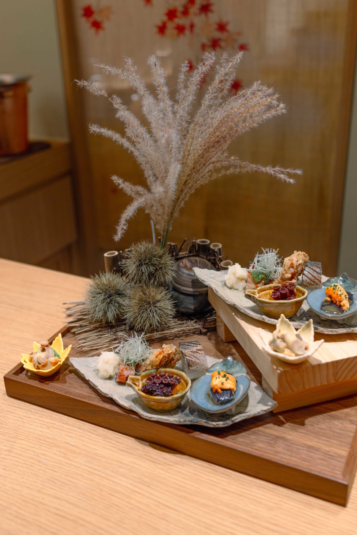 Mitou, Seoul: the autumn hassun laid out
