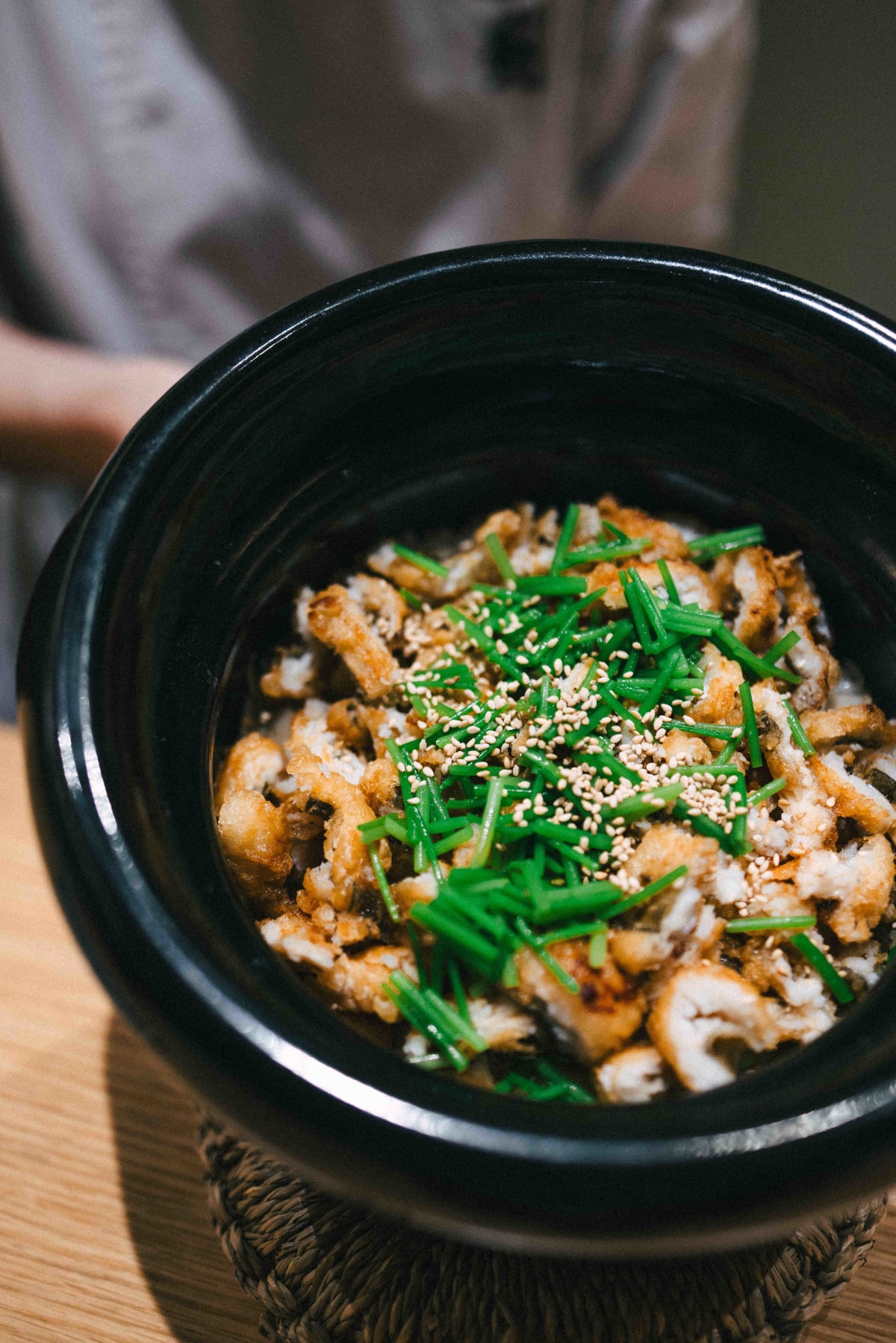 Mitou, Seoul: the eel rice close up