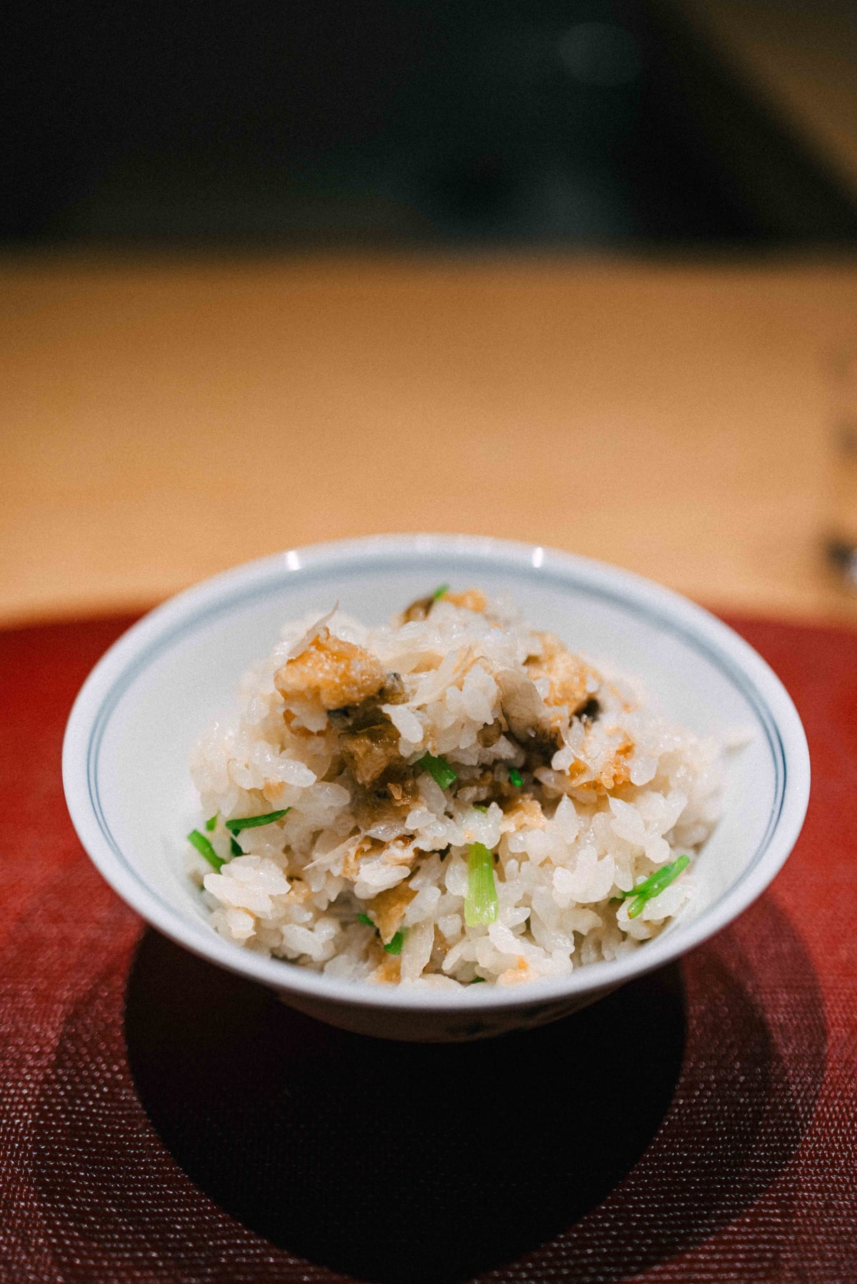 Mitou, Seoul: the eel rice served in a bowl