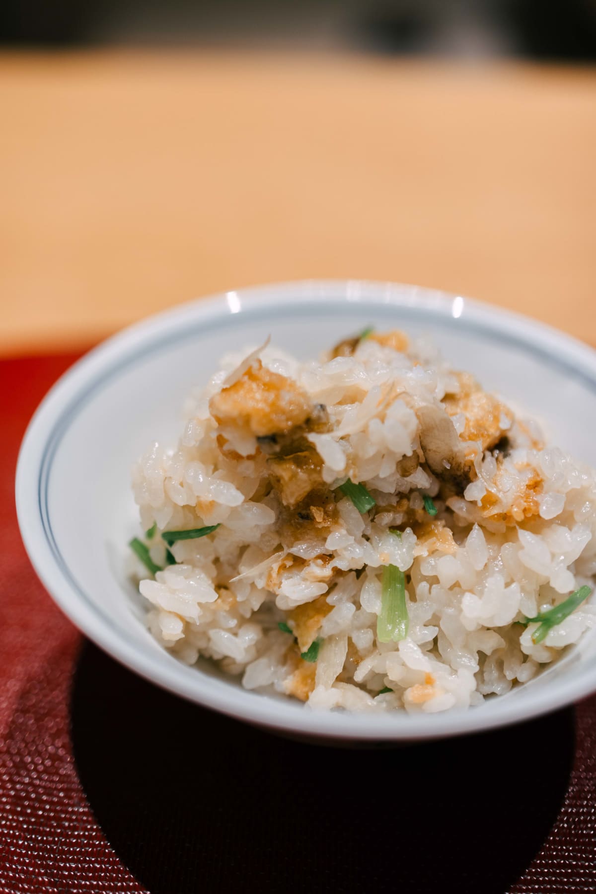Mitou, Seoul: a second bowl of the eel rice