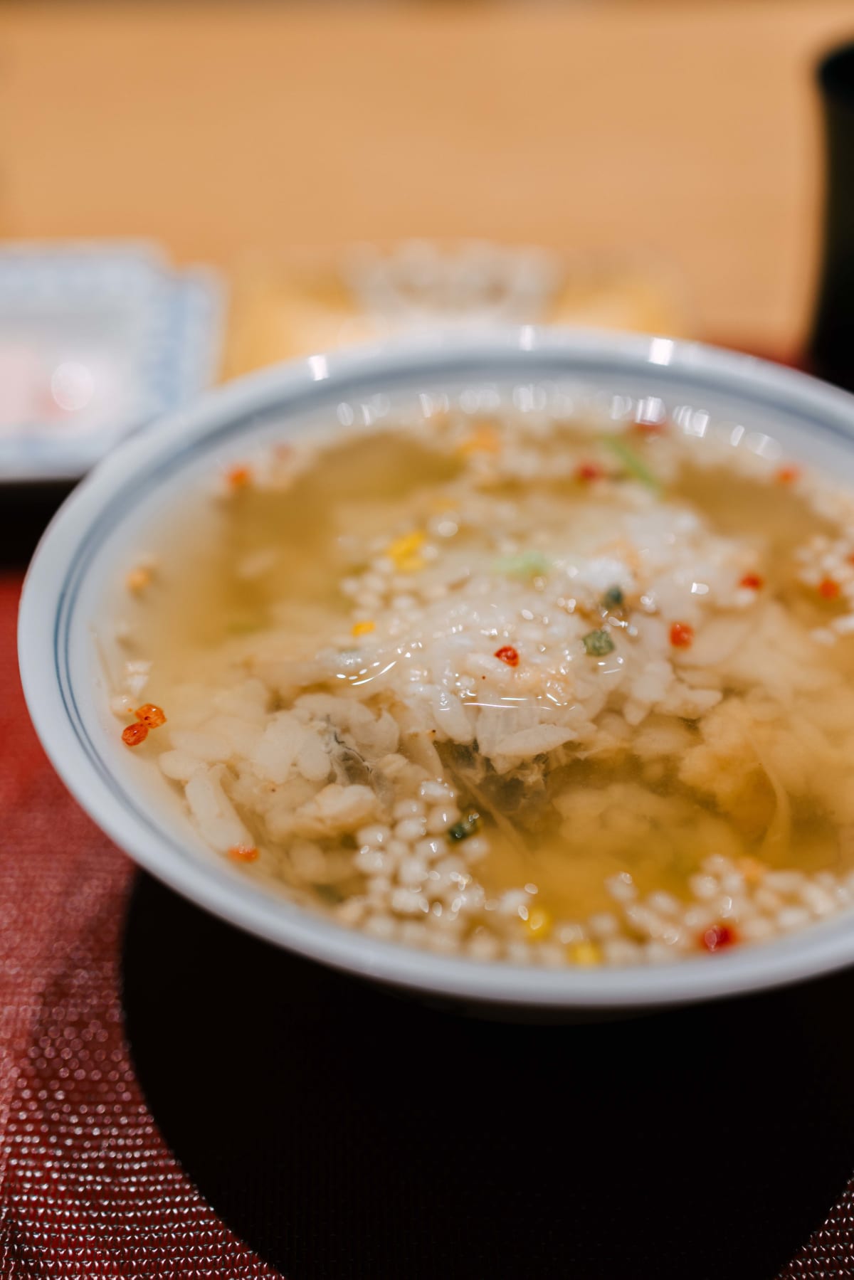 Mitou, Seoul: the ochazuke seen closer