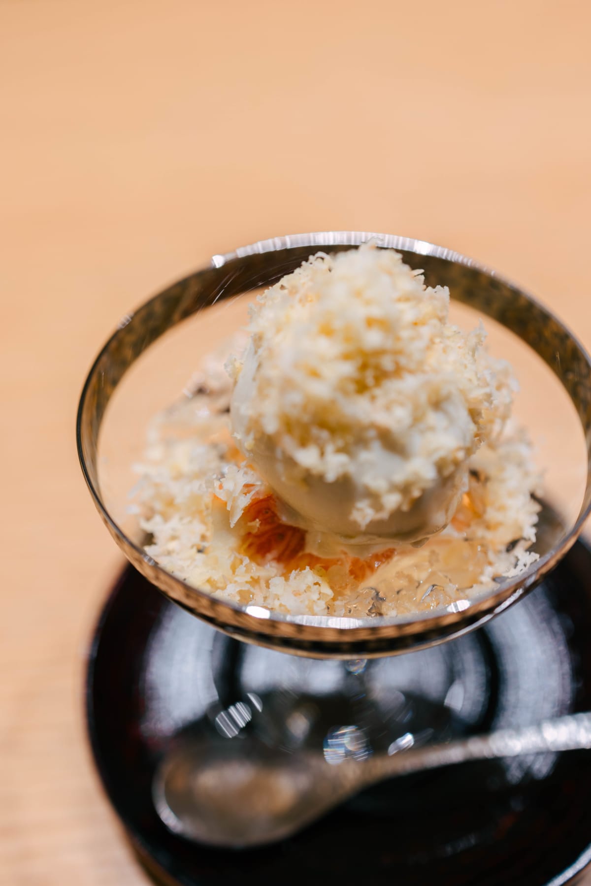 Mitou, Seoul: the fig dessert from another angle
