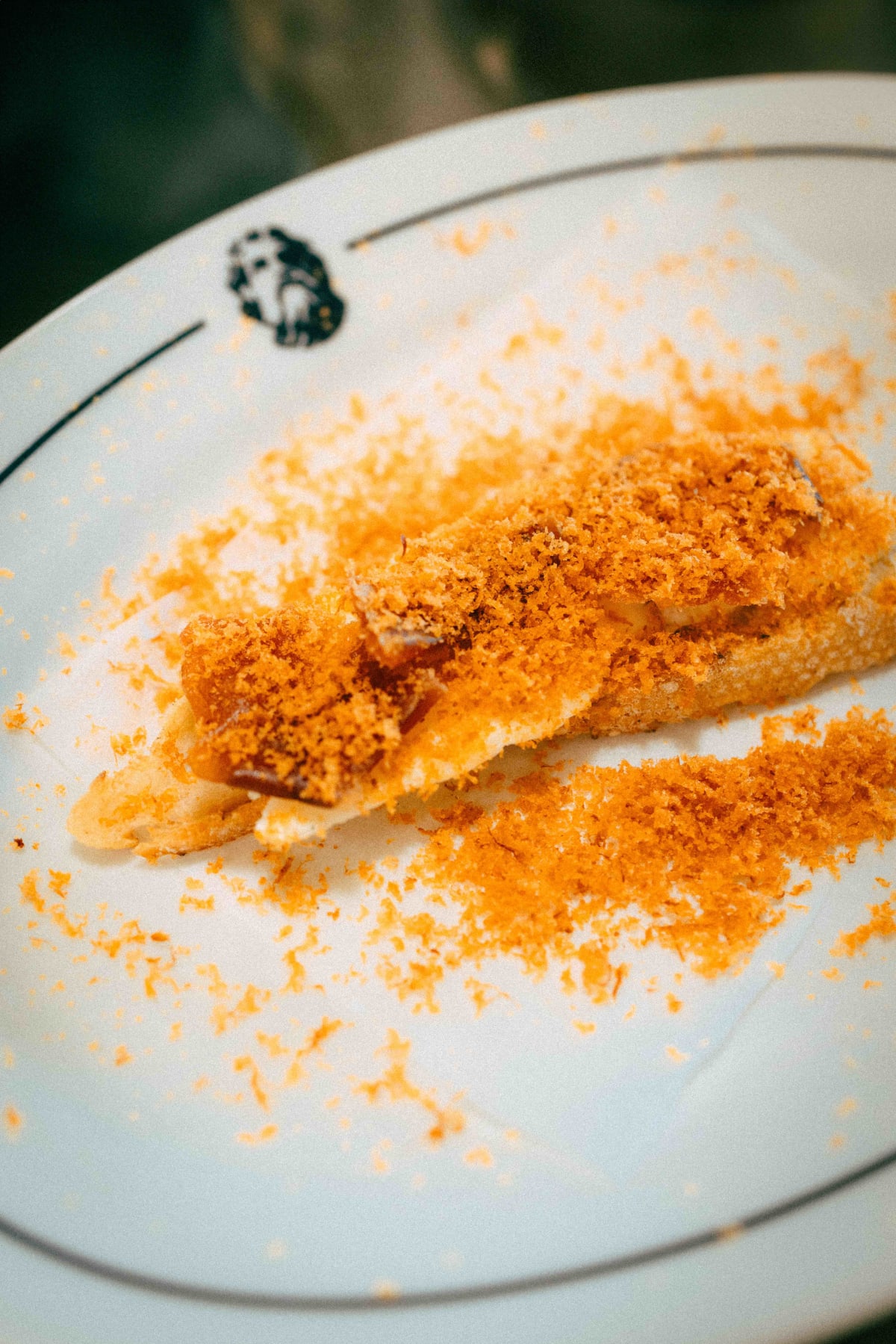 Ultramarinos Marín, Barcelona: the grated botarga up close