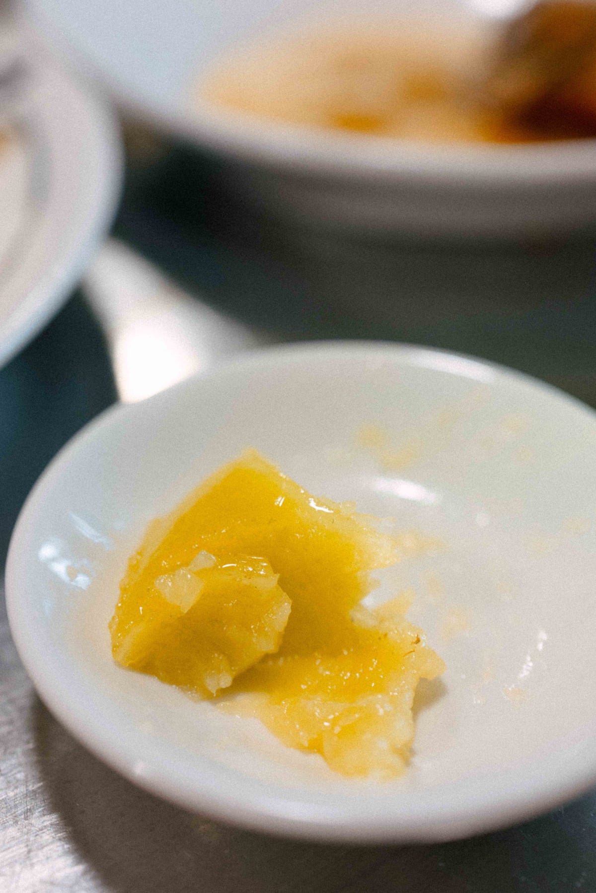 Ultramarinos Marín, Barcelona: a small dish of allioli