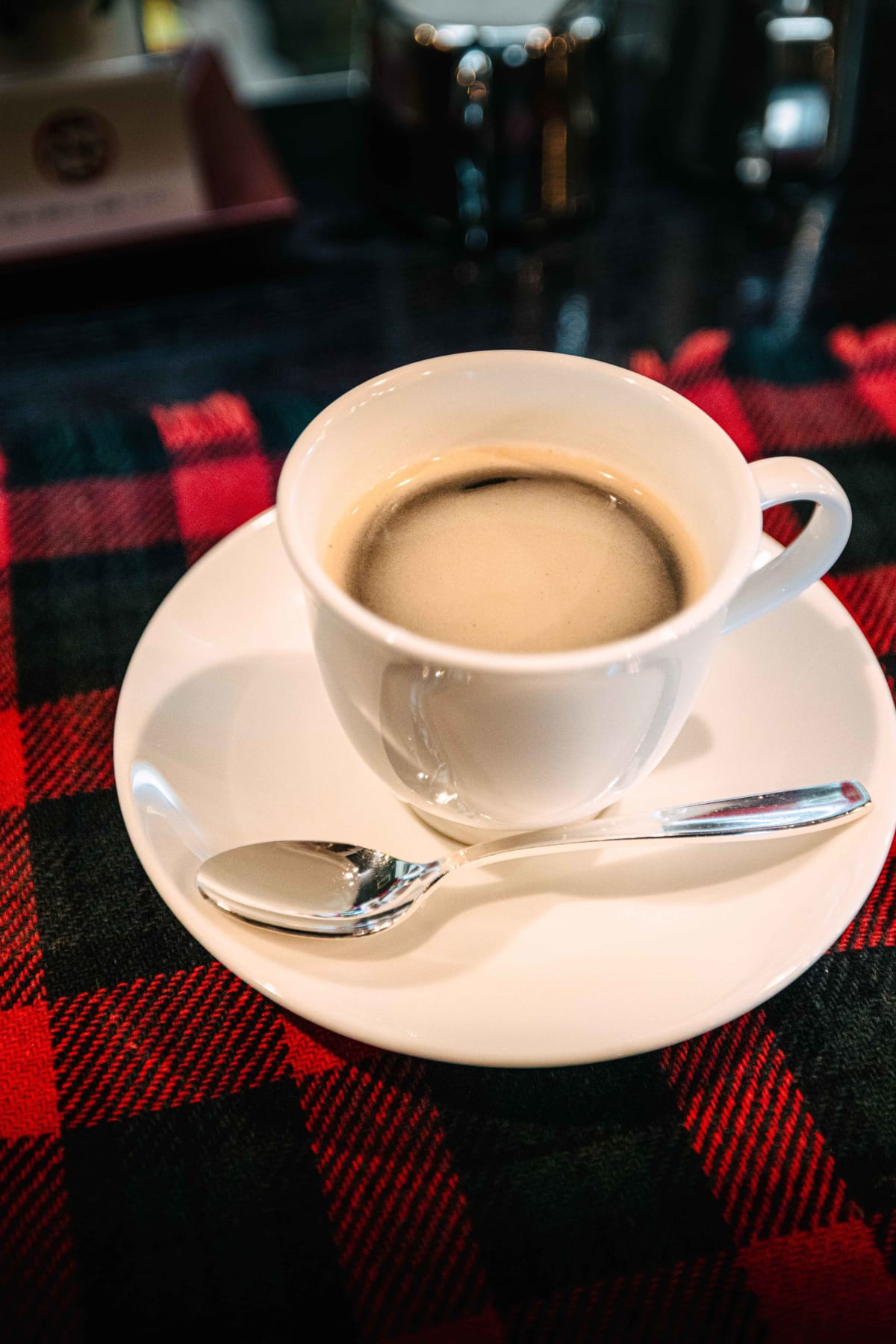 Kuishinbo Yamanaka, Kyoto: the Americano