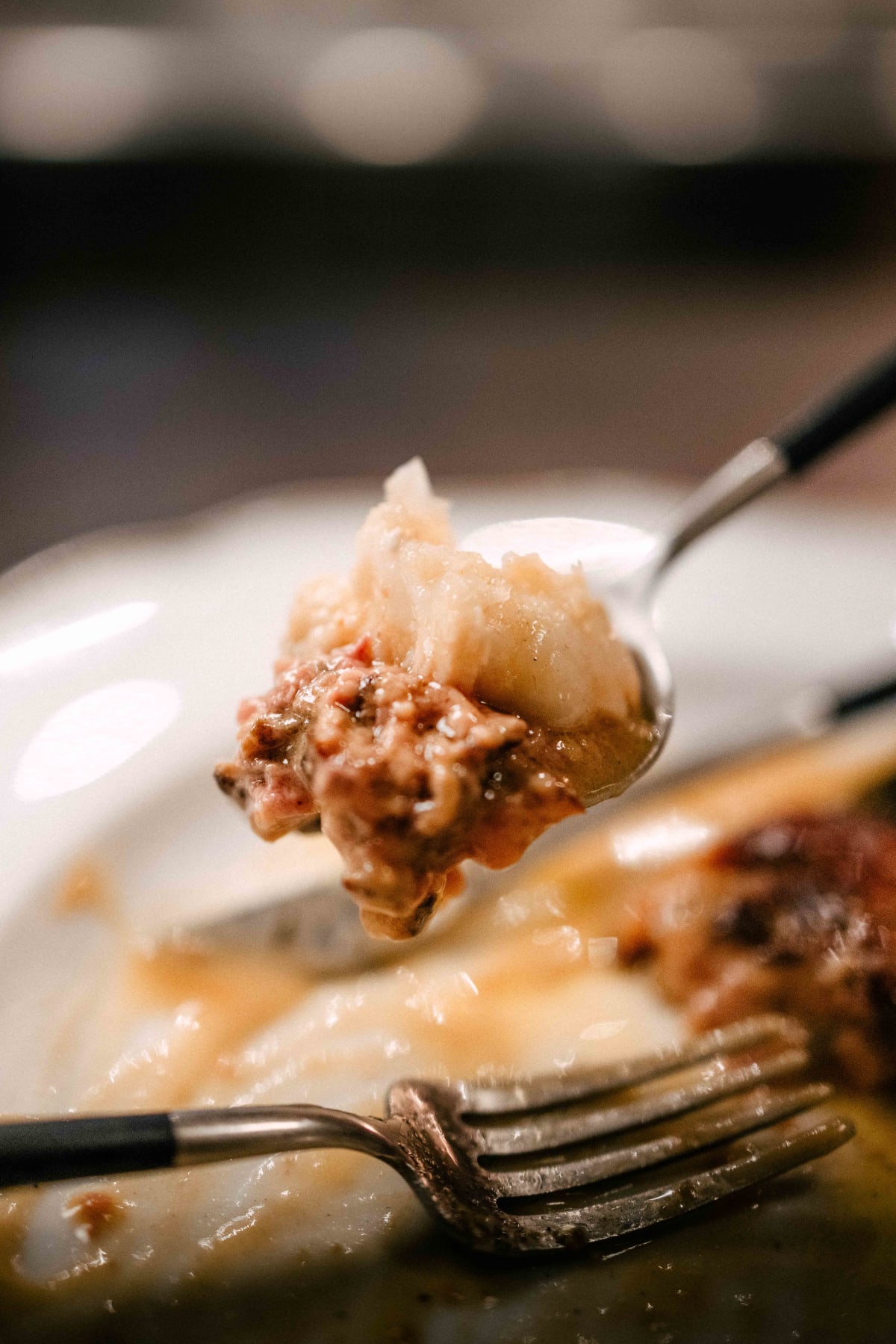 Bistro de la Mer, Amsterdam: another spoonful of the monkfish