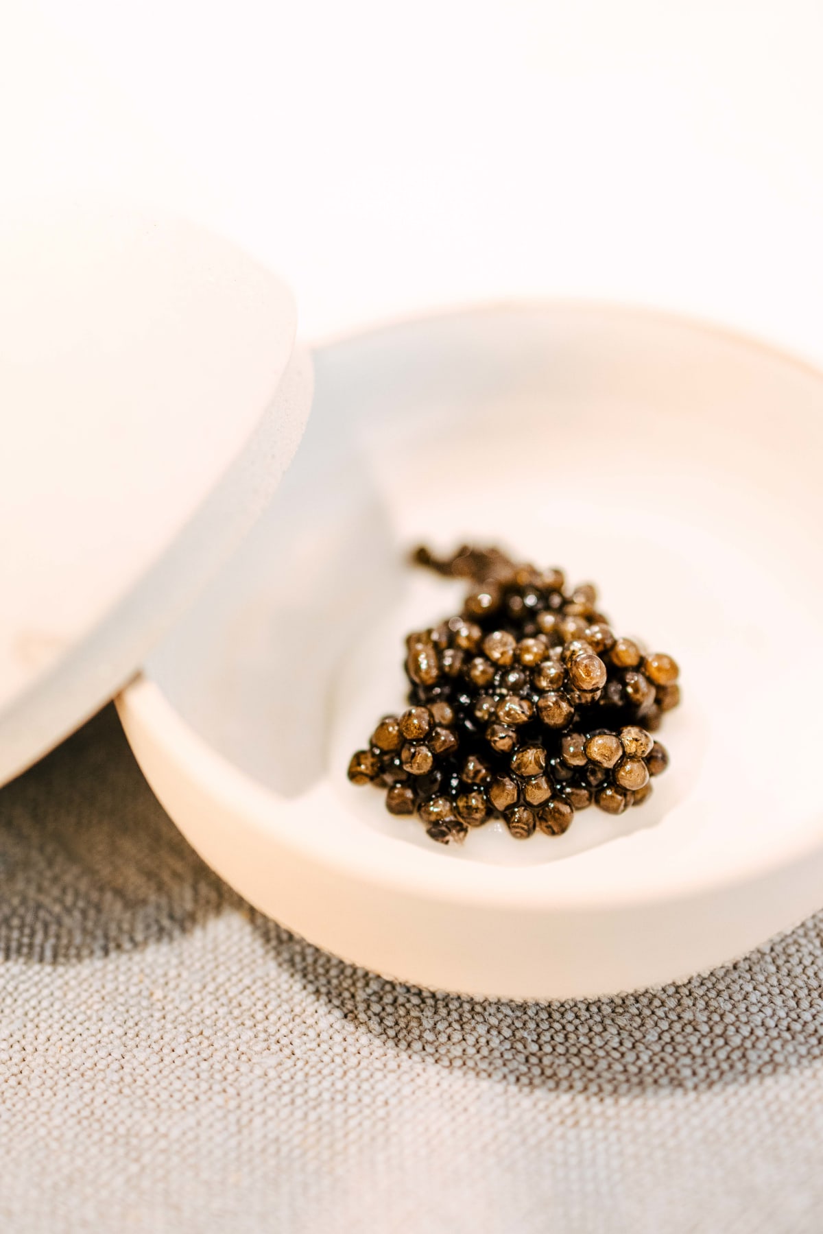 Asador Etxebarri, Axpe: the caviar