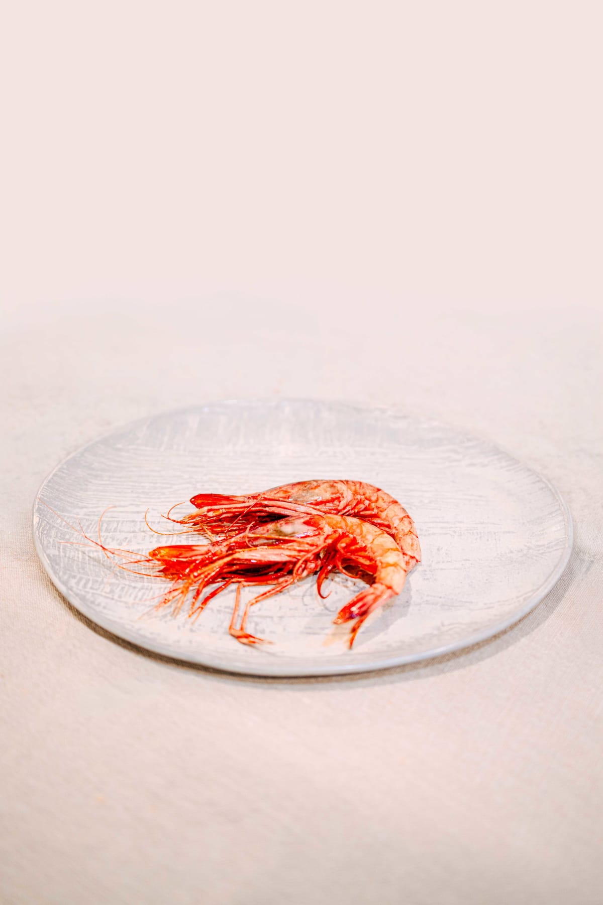 Asador Etxebarri, Axpe: the Palamós prawns