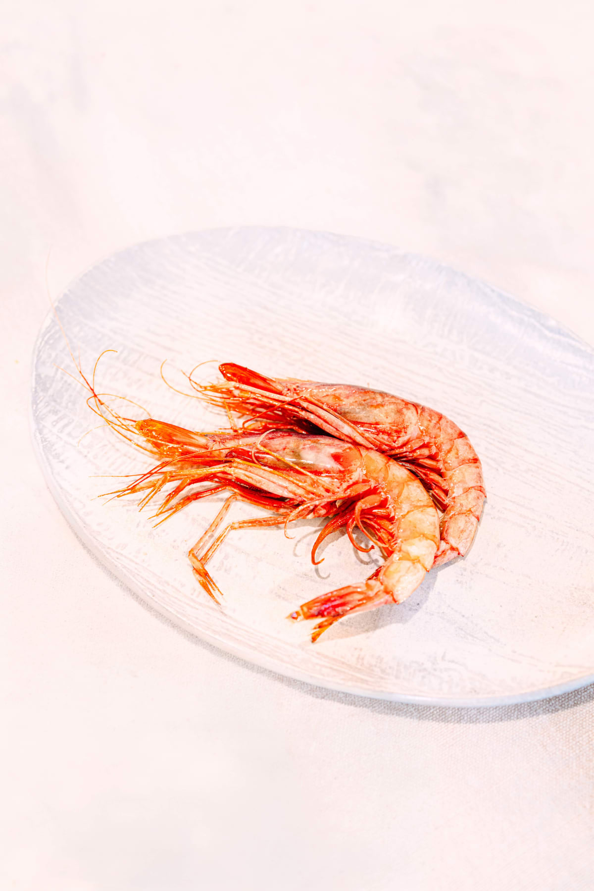 Asador Etxebarri, Axpe: the Palamós prawns up close