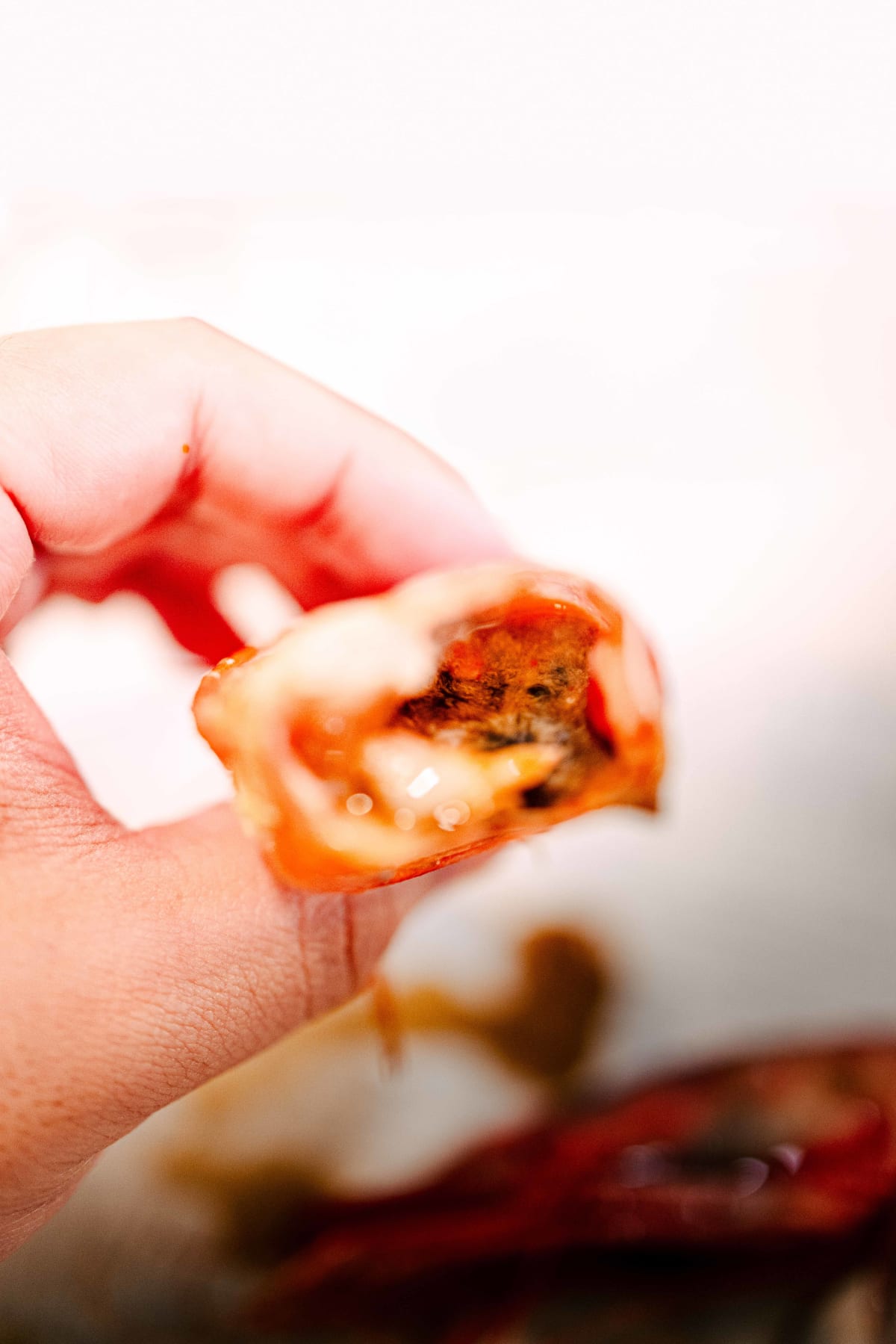 Asador Etxebarri, Axpe: the inside of a prawn head