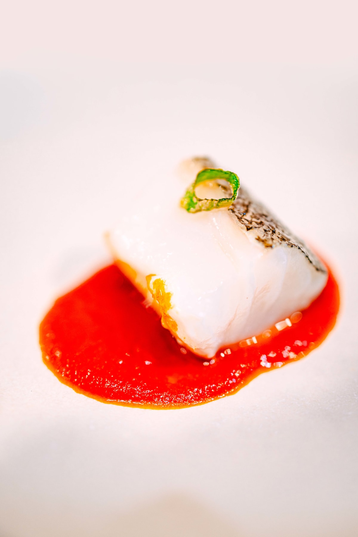 Asador Etxebarri, Axpe: the cod loin up close