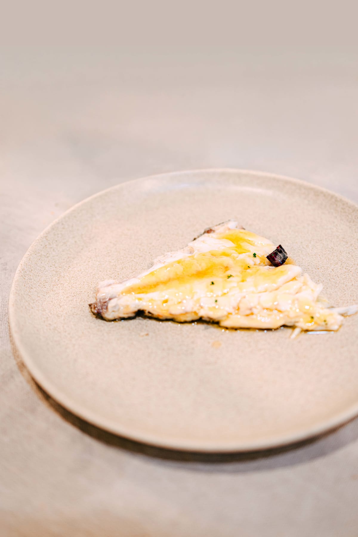 Asador Etxebarri, Axpe: a forkful of the sea bream
