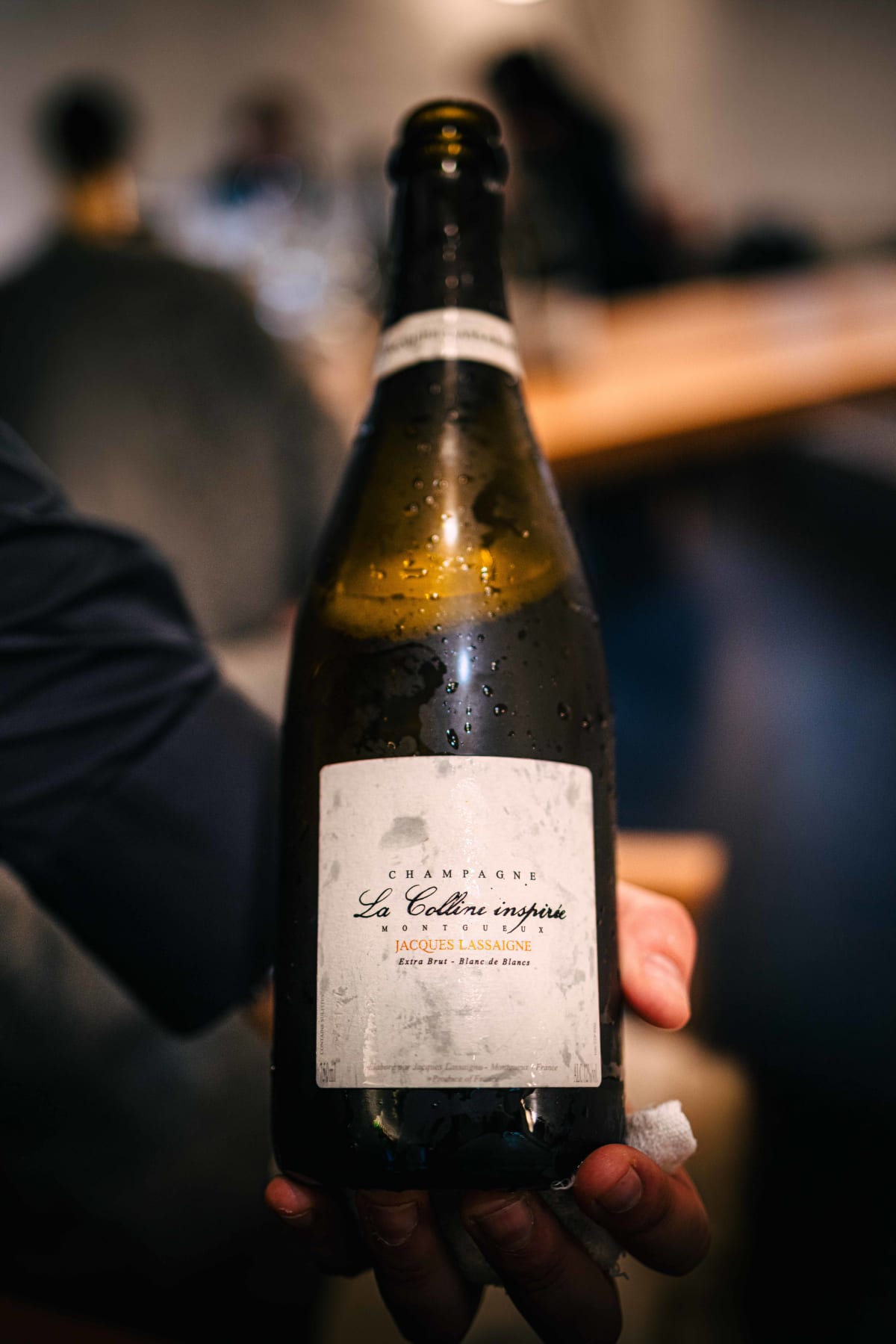 Asador Etxebarri, Axpe: Jacques Lassaigne La Colline Inspirée