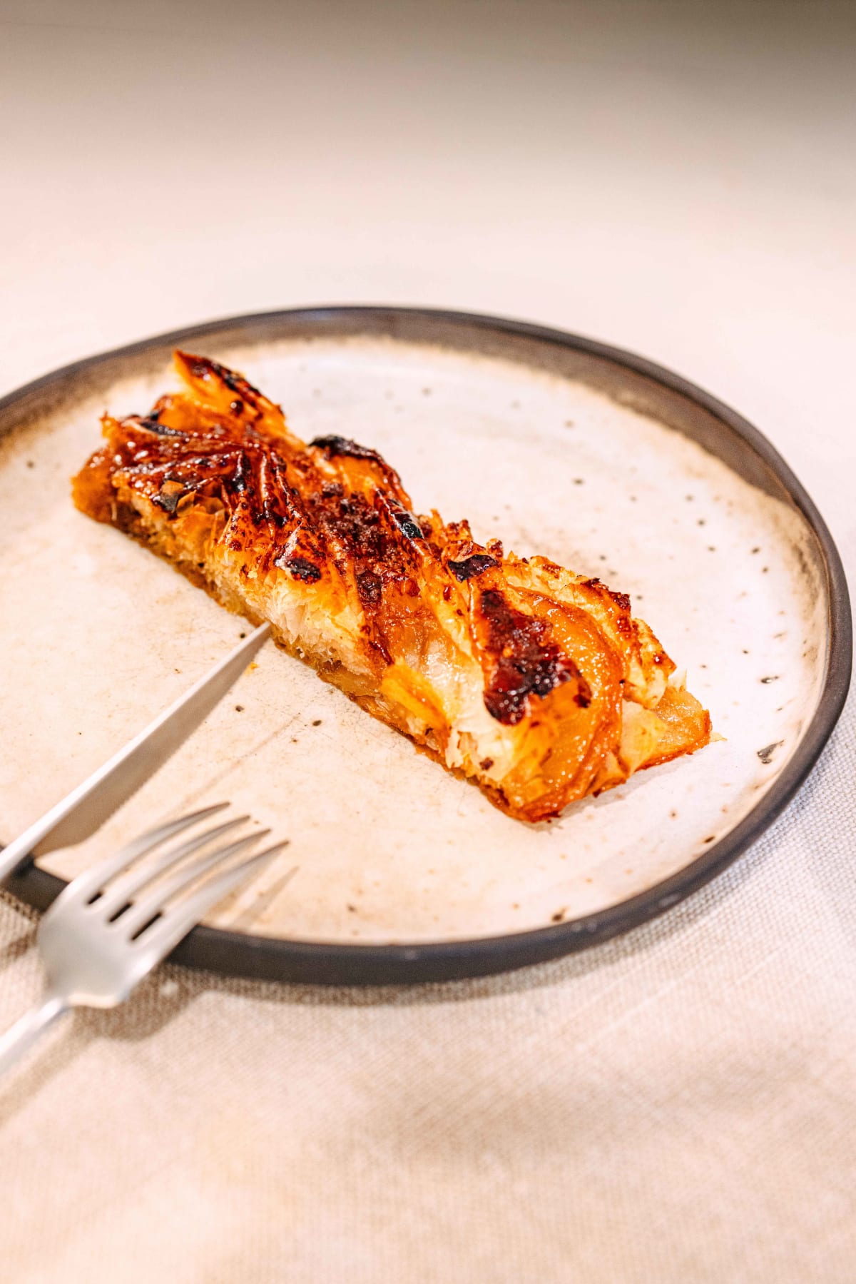 Asador Etxebarri, Axpe: the apple tart