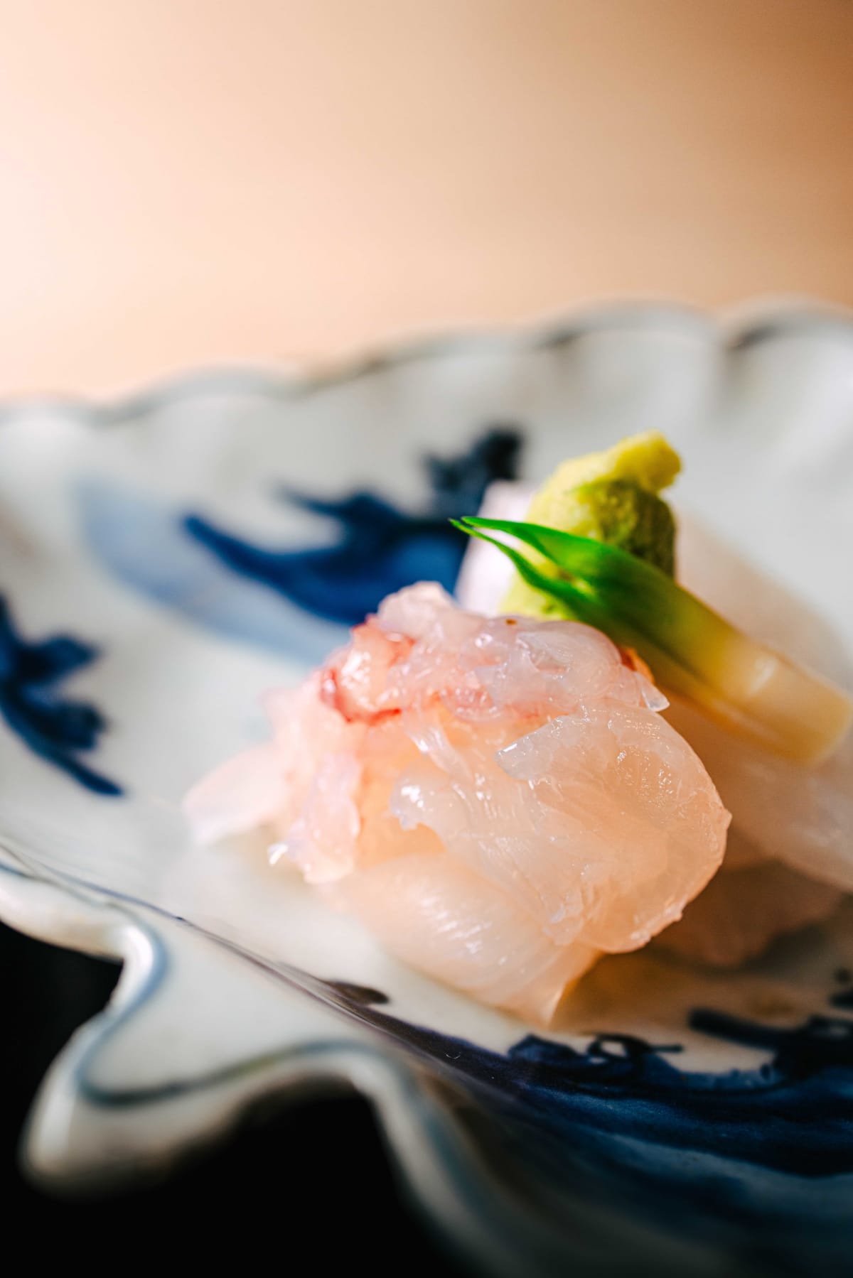 Matsukawa, Tokyo: the ise-ebi sashimi up close