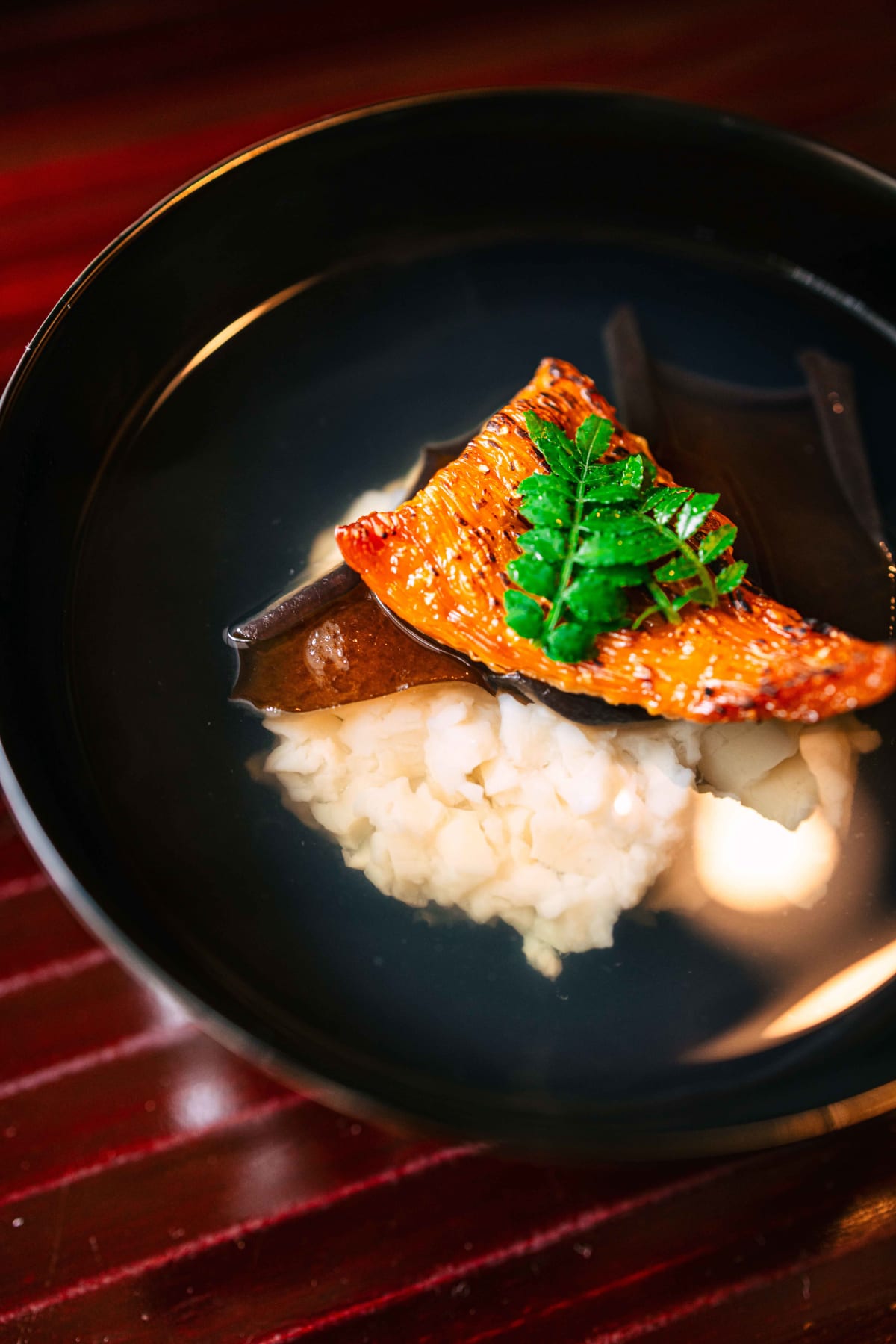 Matsukawa, Tokyo: Suimono And Fugu (3)