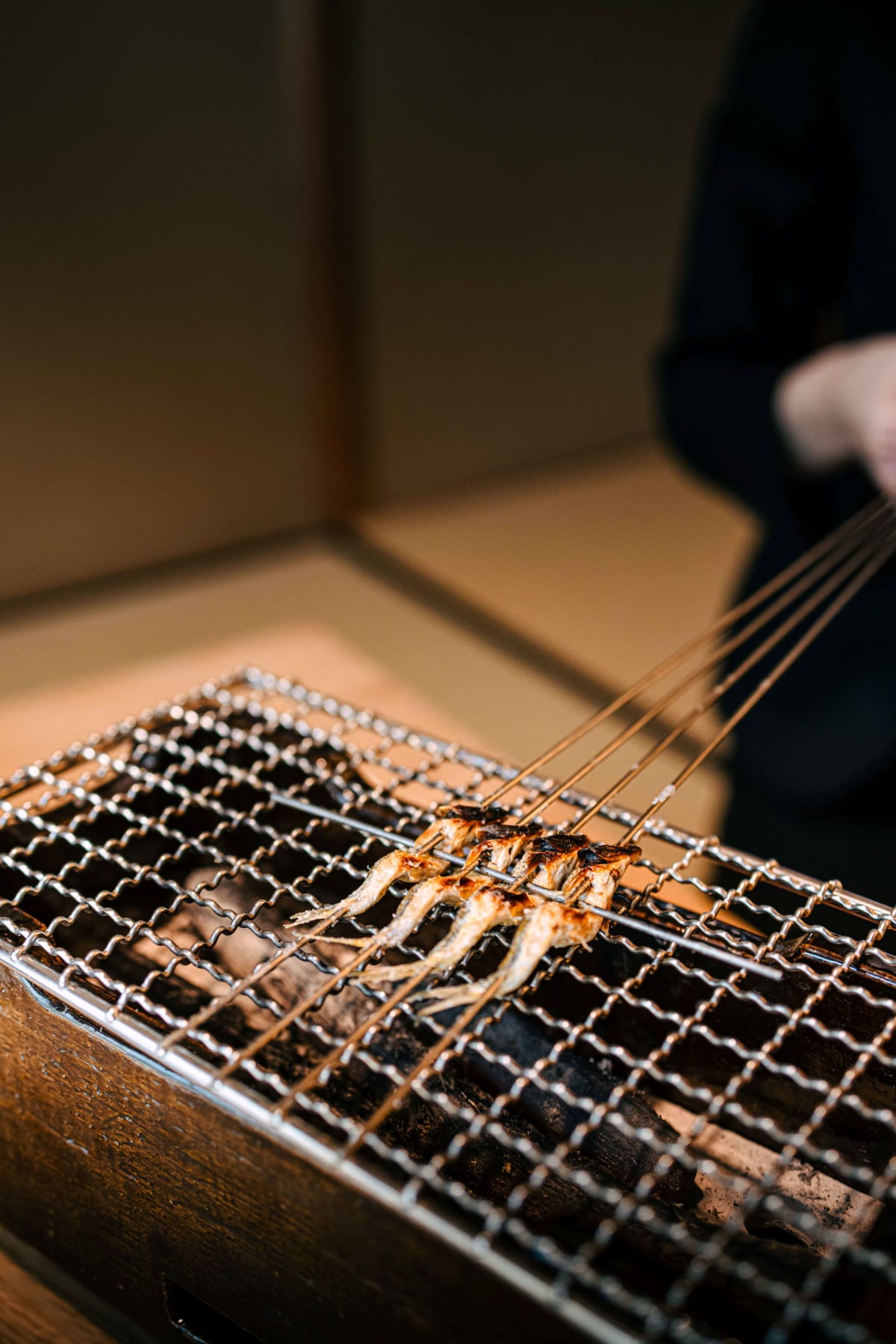 Matsukawa, Tokyo: The Brazier In The Room (7)